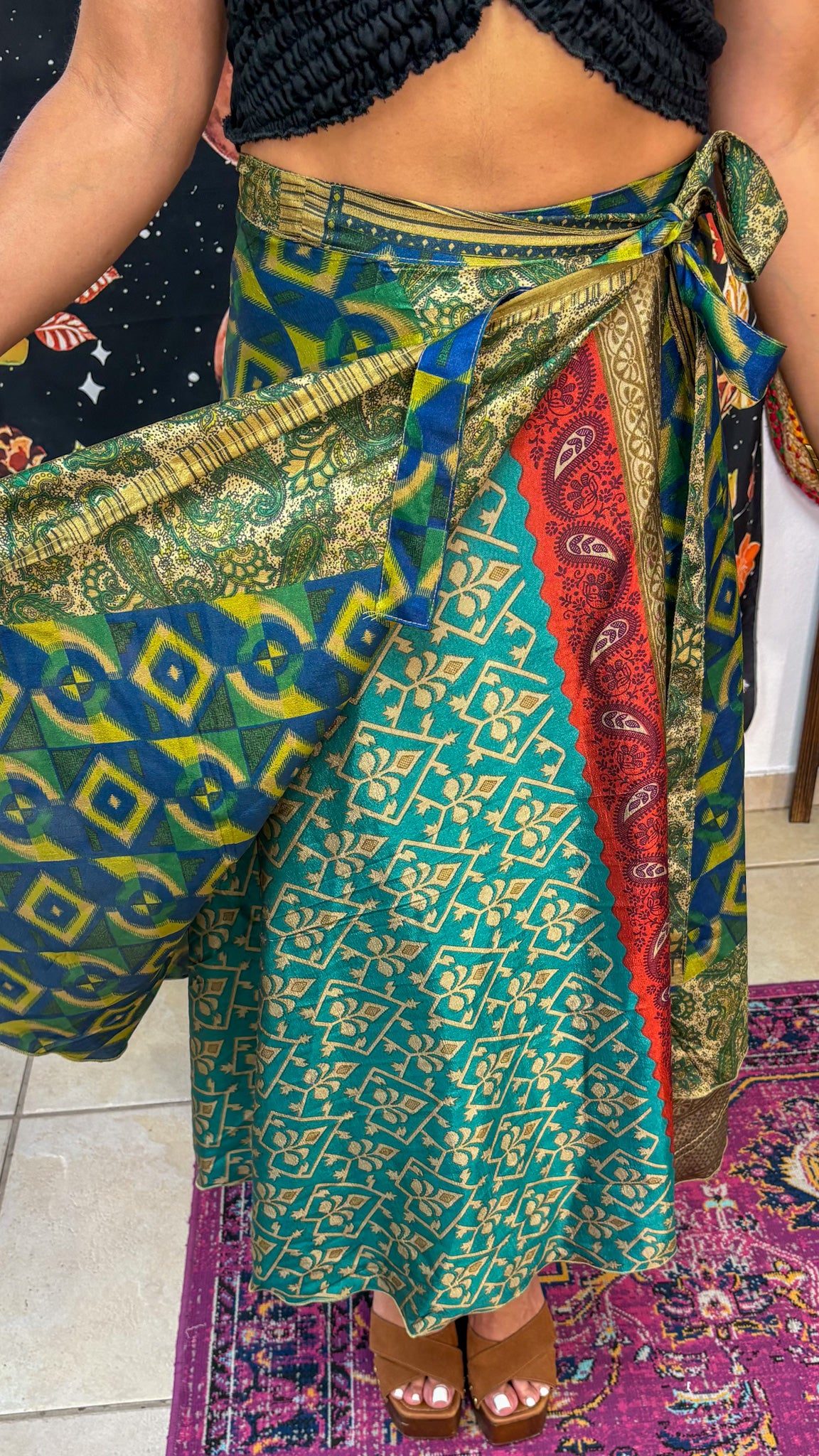 Sahara Wrap-Around Skirt