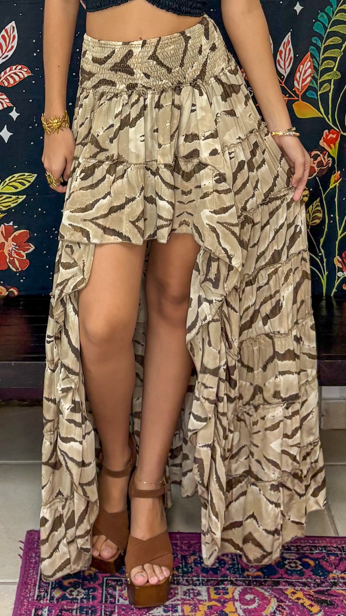 Mar High-Low Skirt