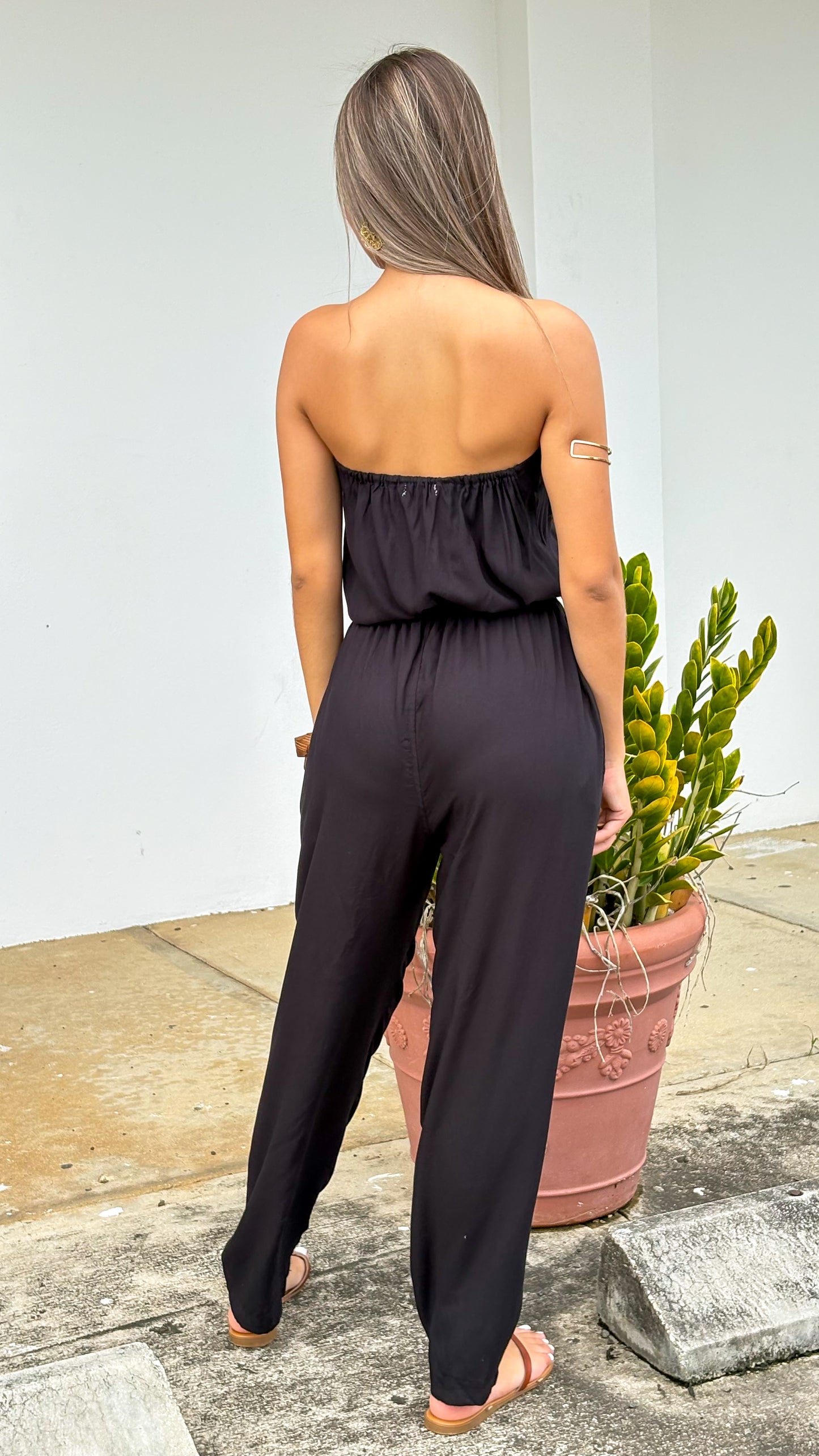 Joly Jumpsuit-Black