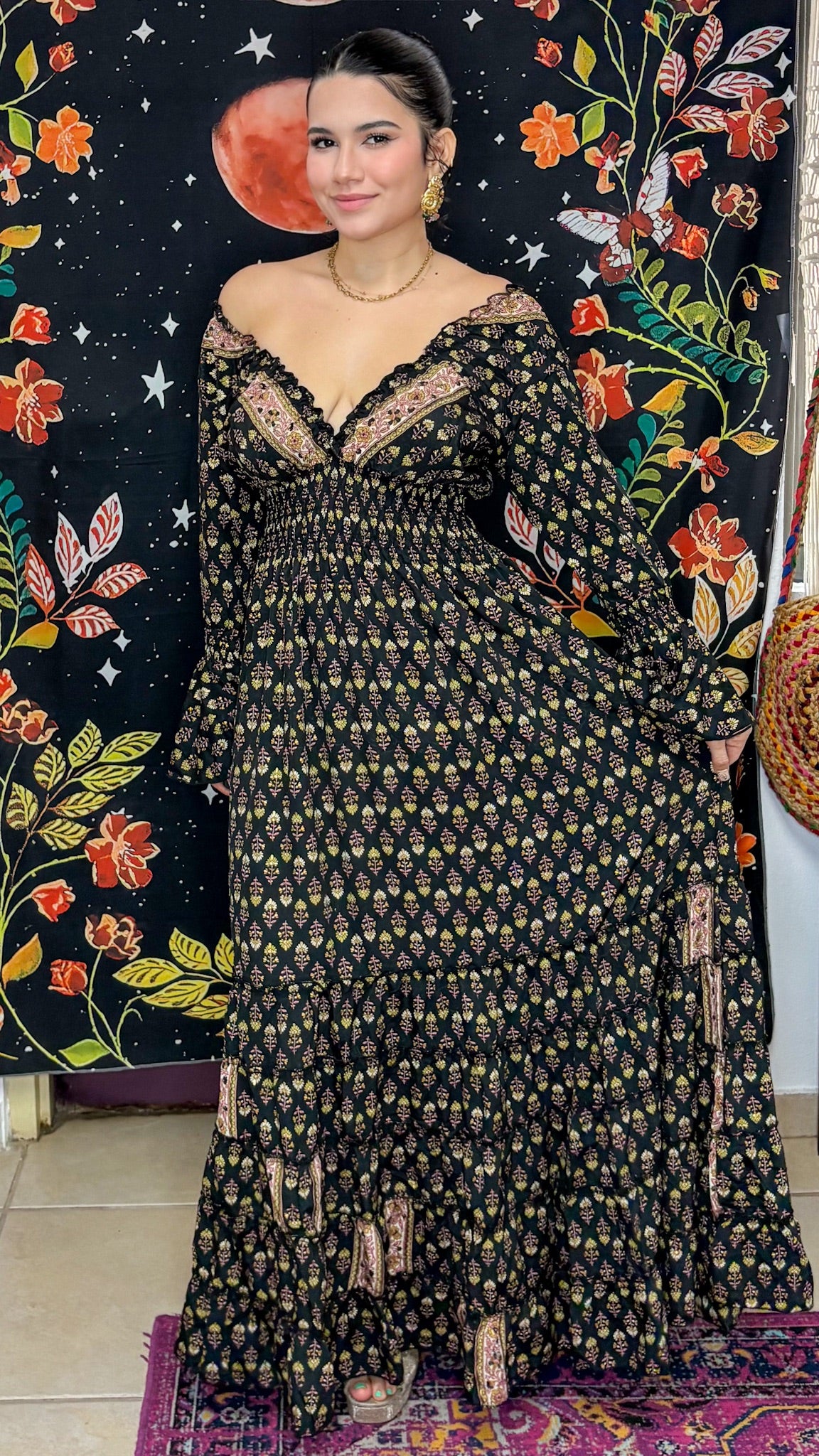 Lilith Maxi Dress