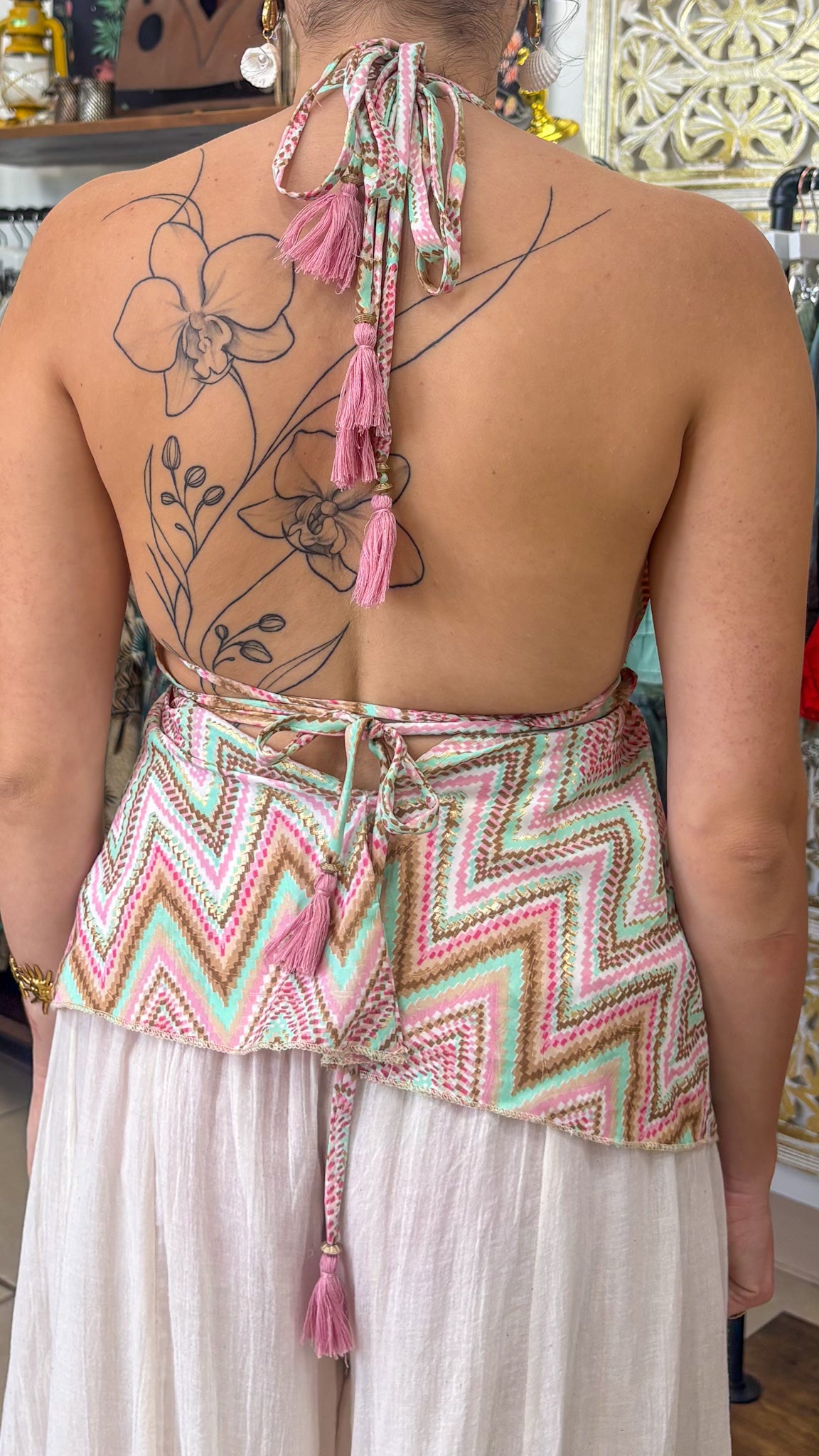Damage Bohemian Top