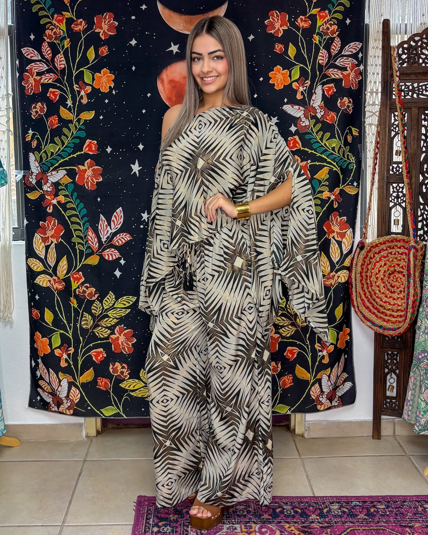 Poncho Top