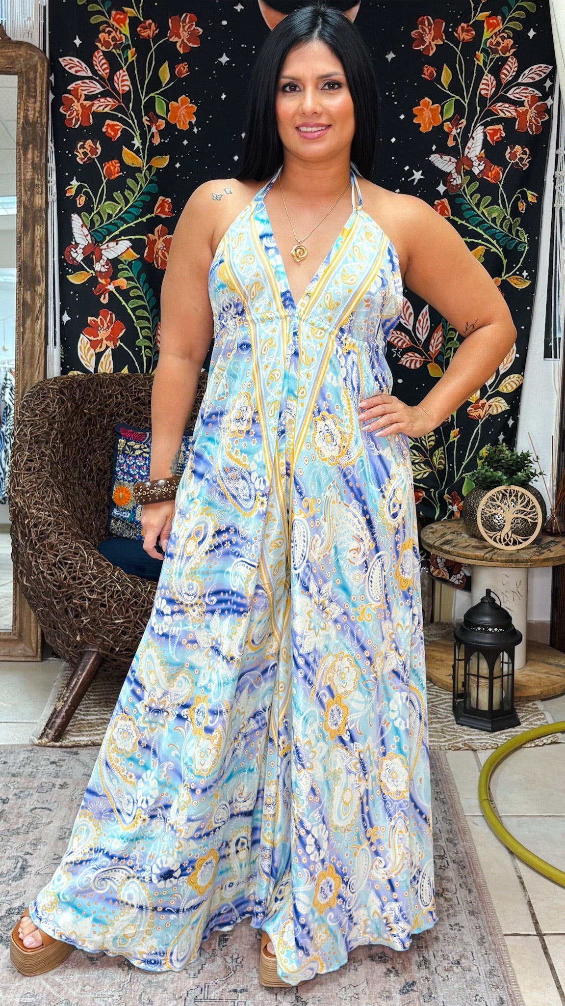 Boheme Whisper Jumpsuit