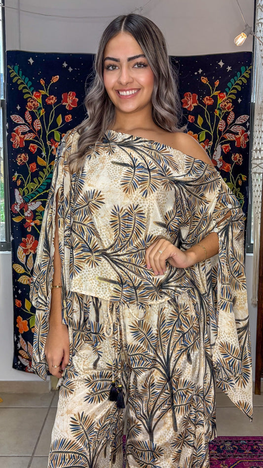 Poncho Top