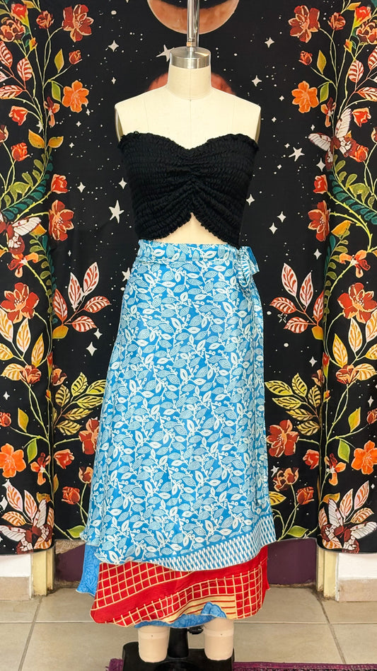 Damage Sahara Wrap-Around Skirt