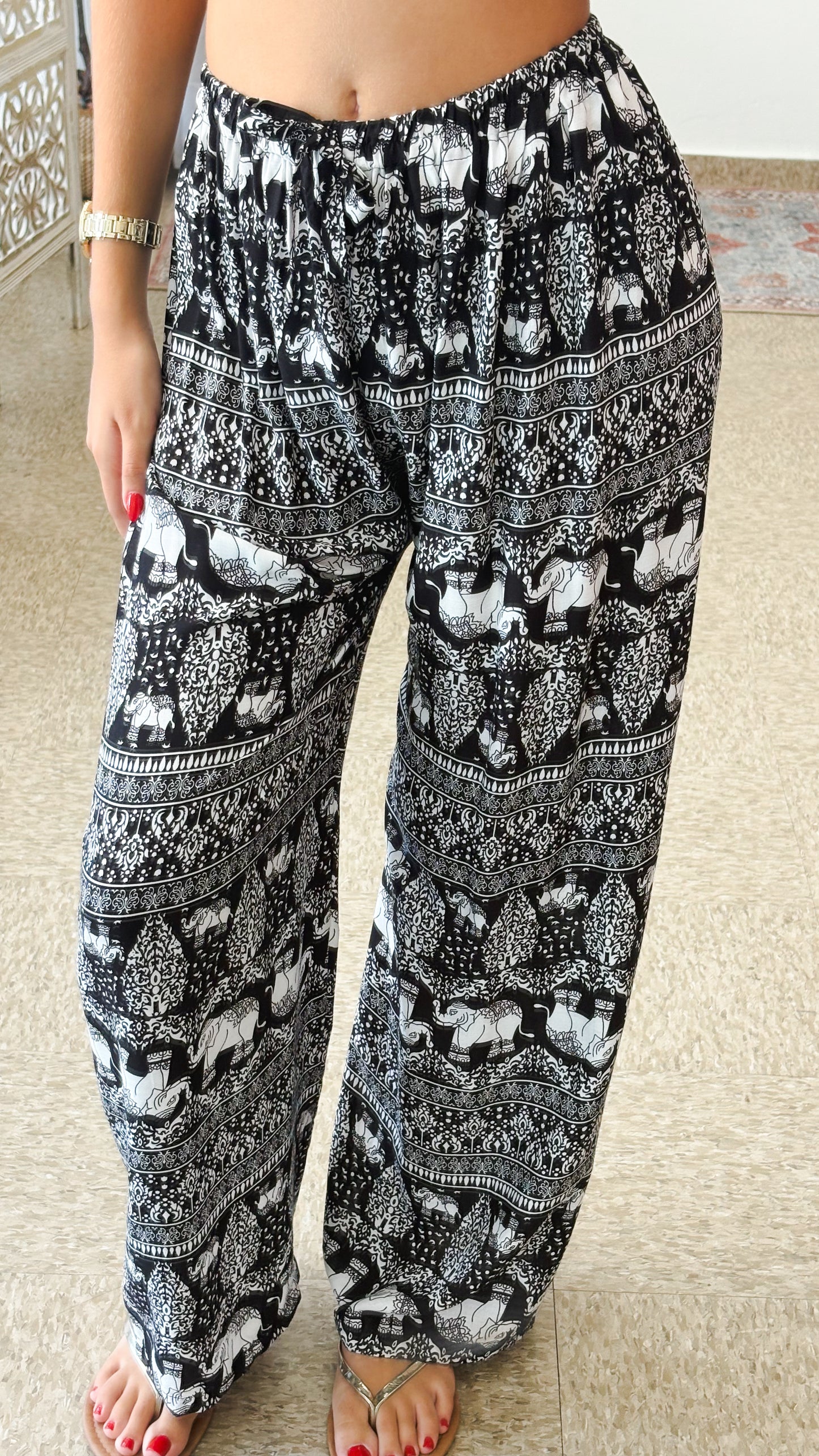 Eleanora Pant-Black