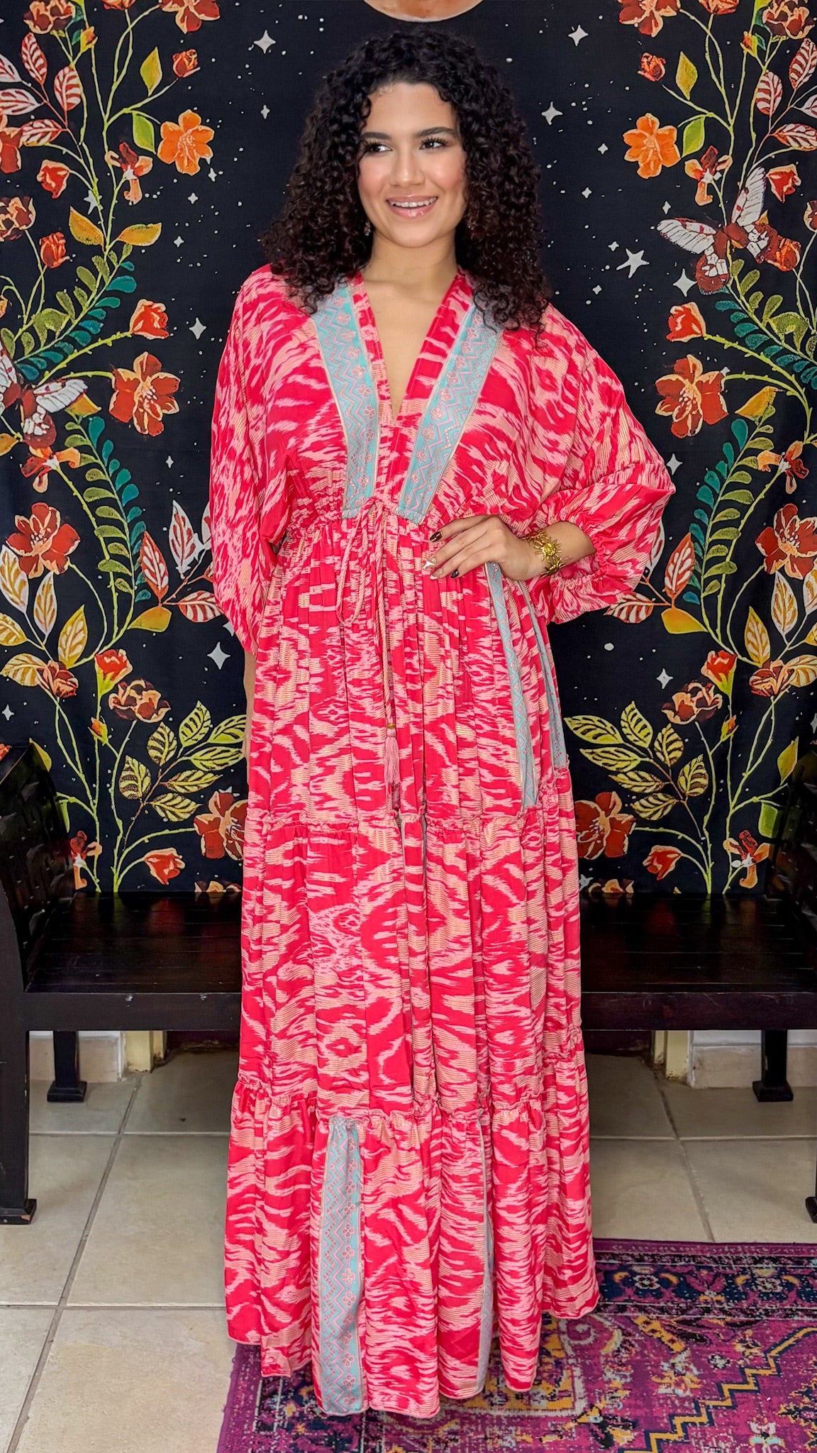 Nelly Maxi Dress