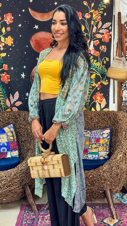 Boho Midi Kimono