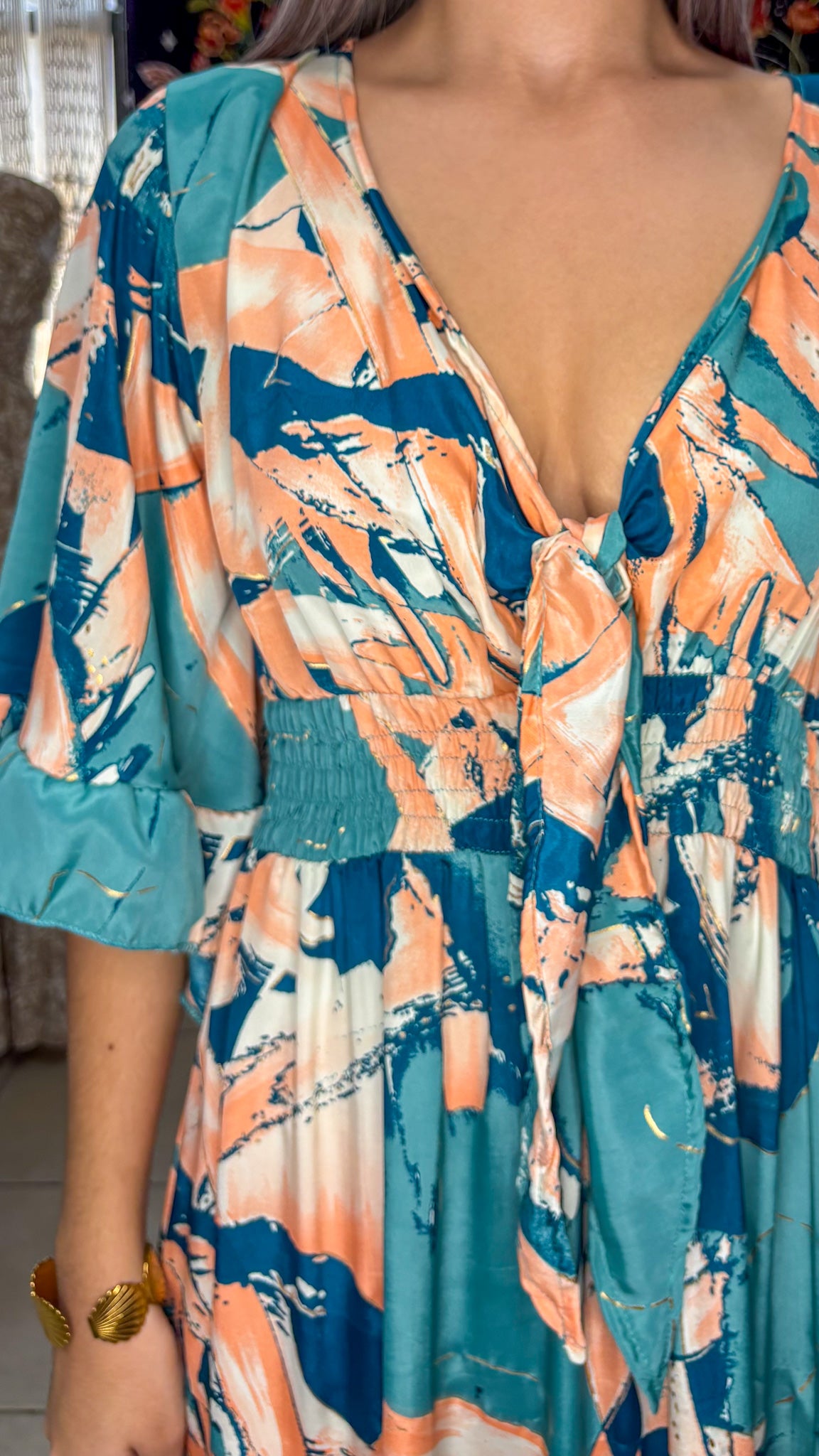 Nomad Maxi  Dress