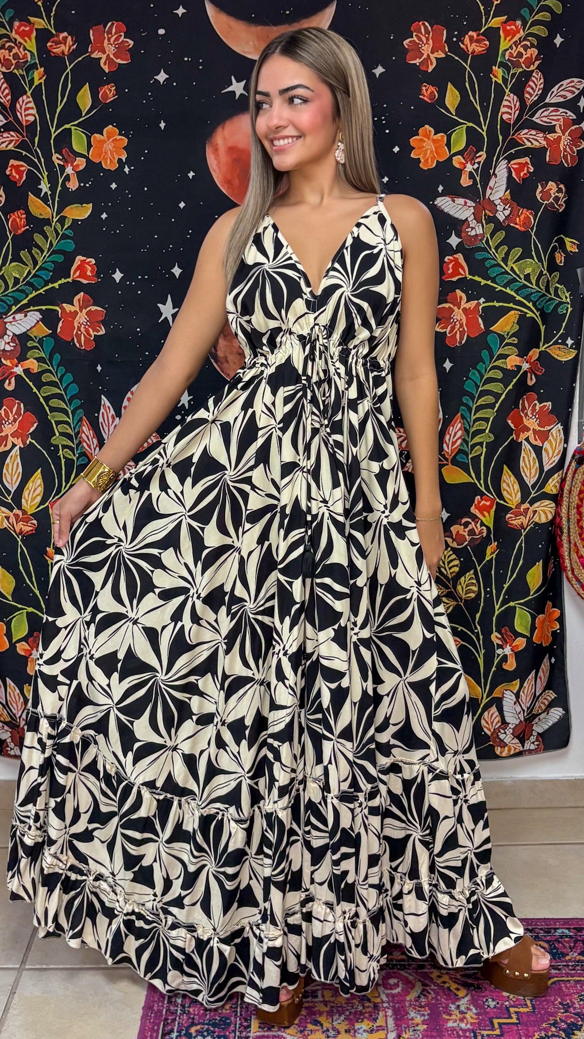 Amazing Ruffle Dress