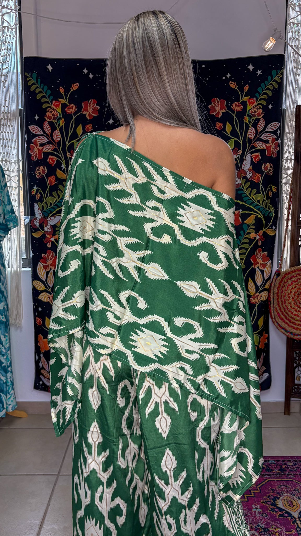 Poncho Top