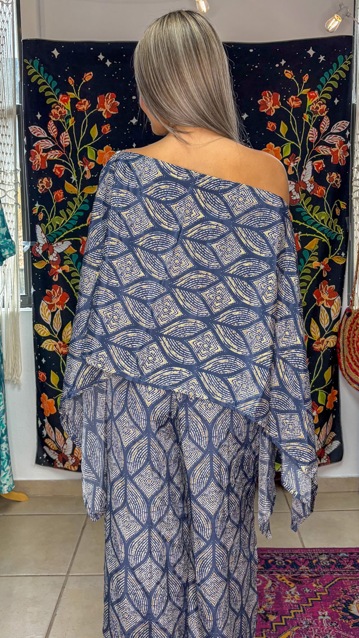 Poncho Top