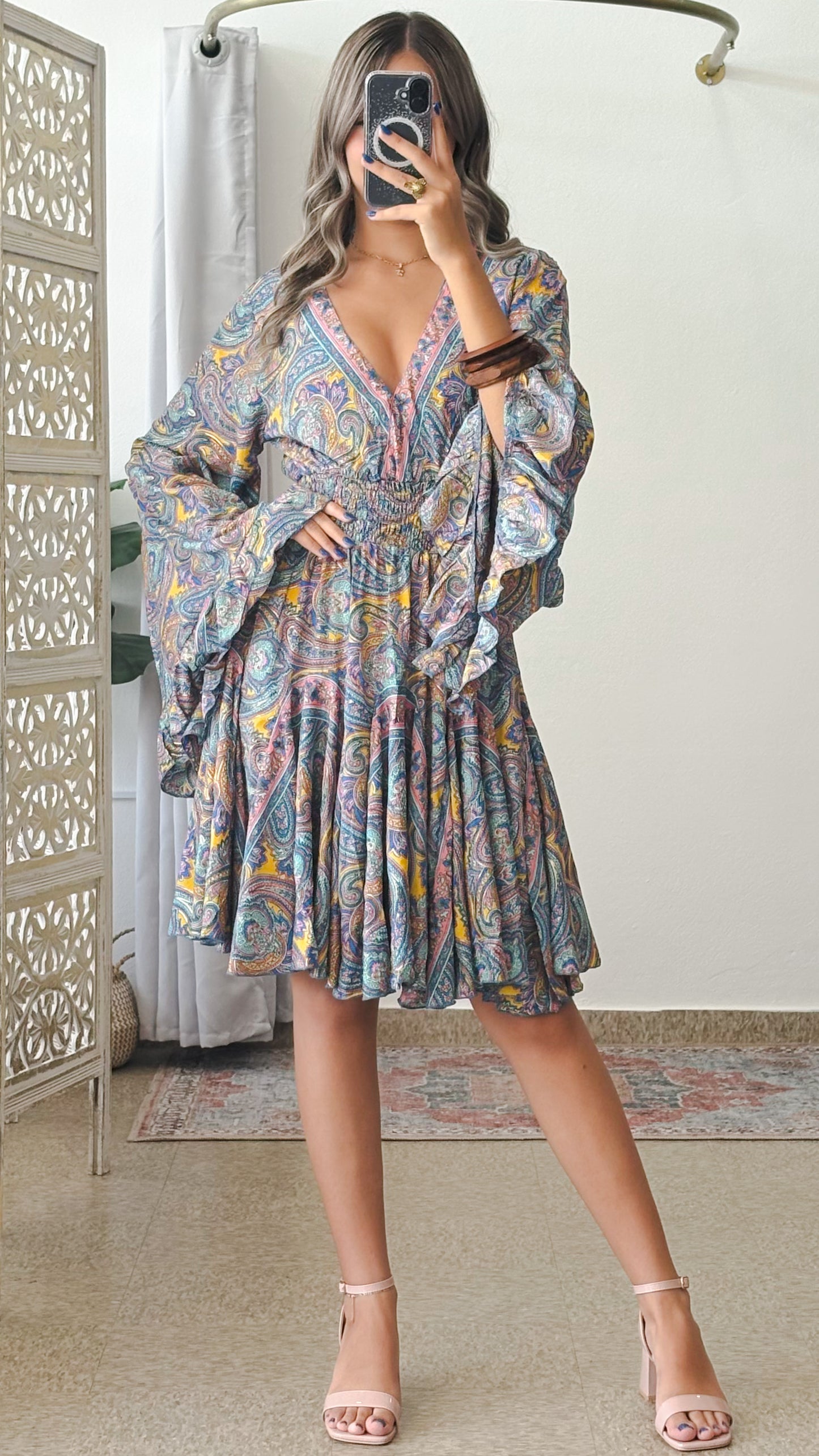 Nan Short Dress