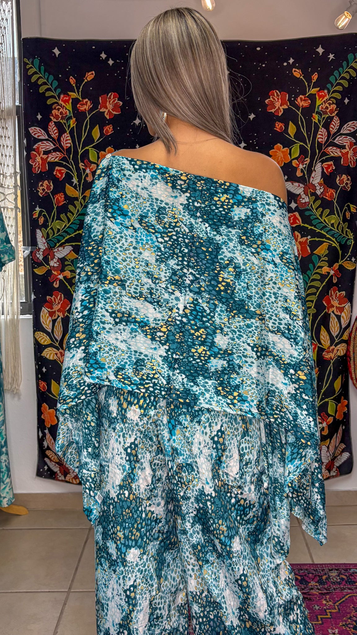 Poncho Top