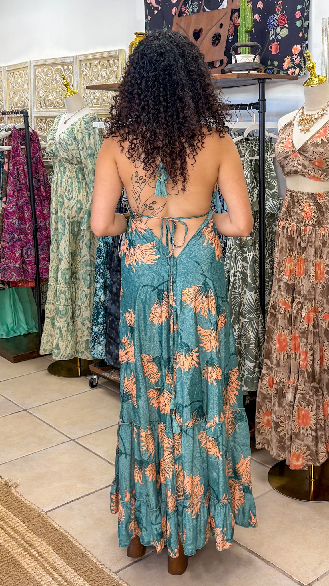 Bohemian Dress