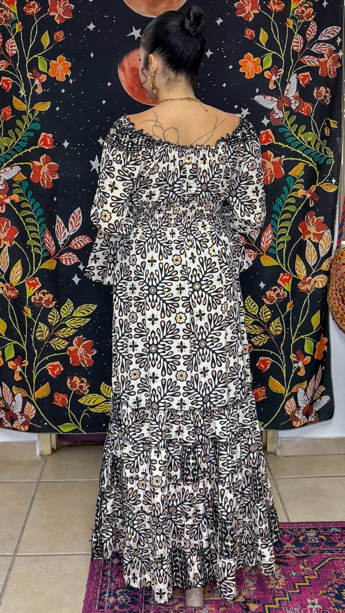 Lilith Maxi Dress