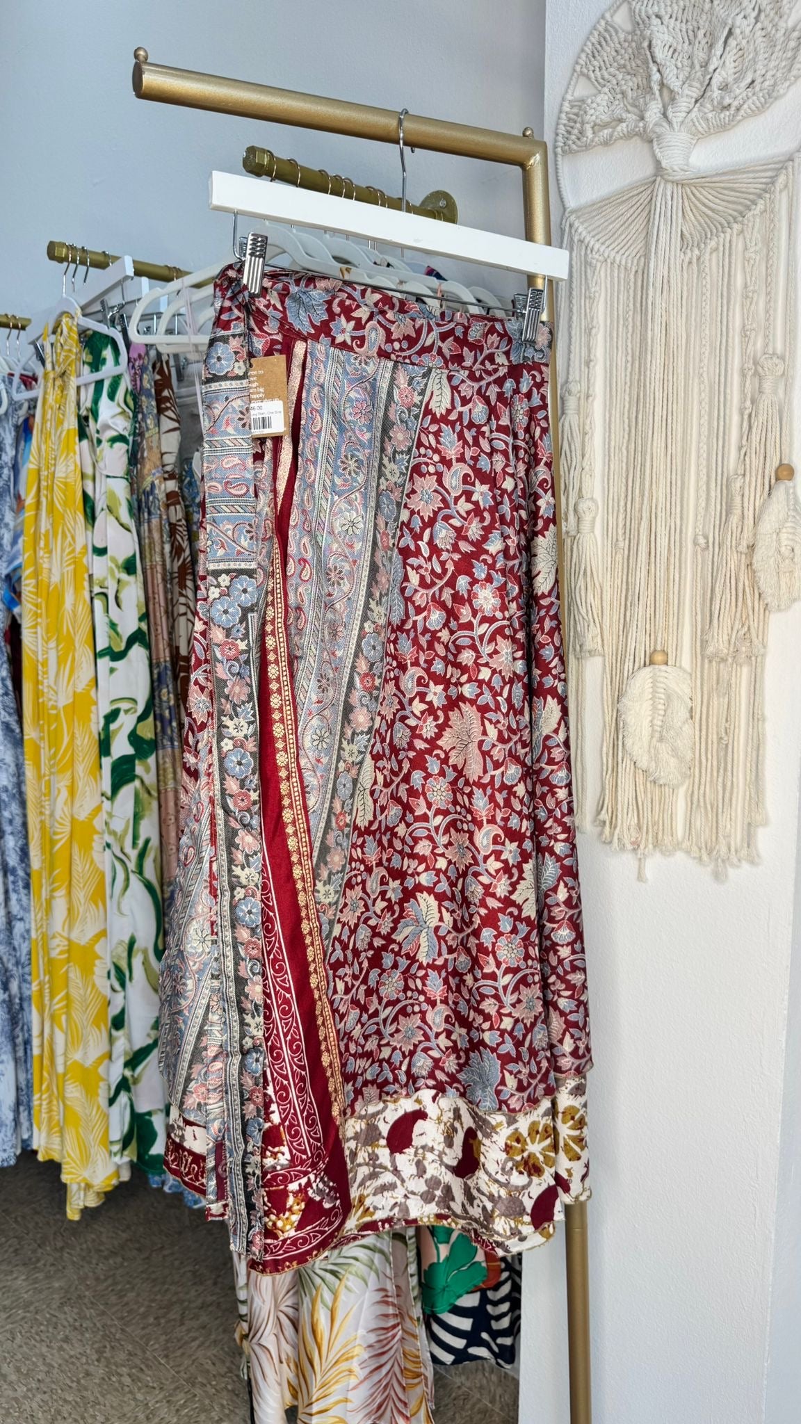 Sahara Wrap-Around Skirt