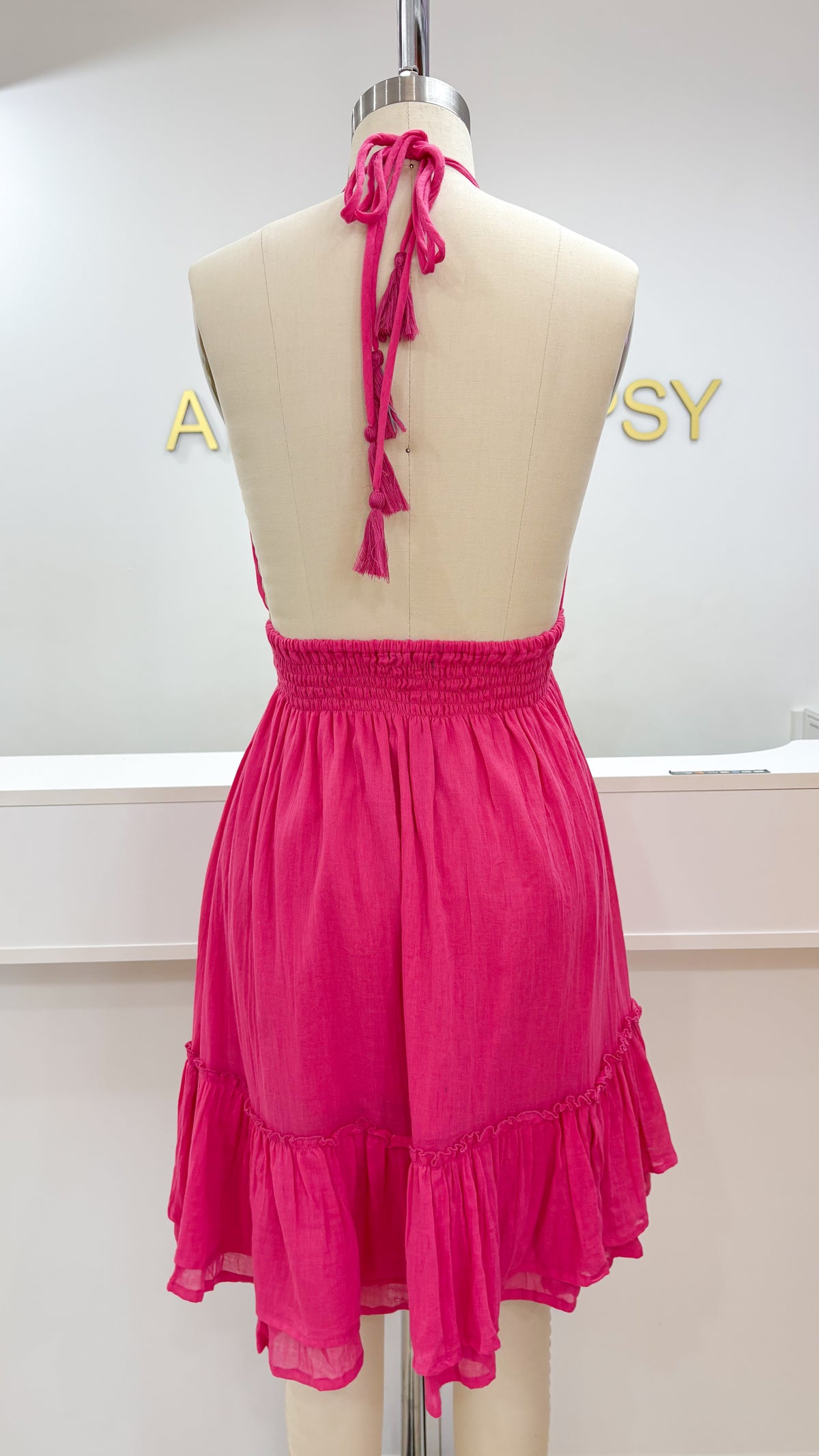 Damage Nakia Short Dress