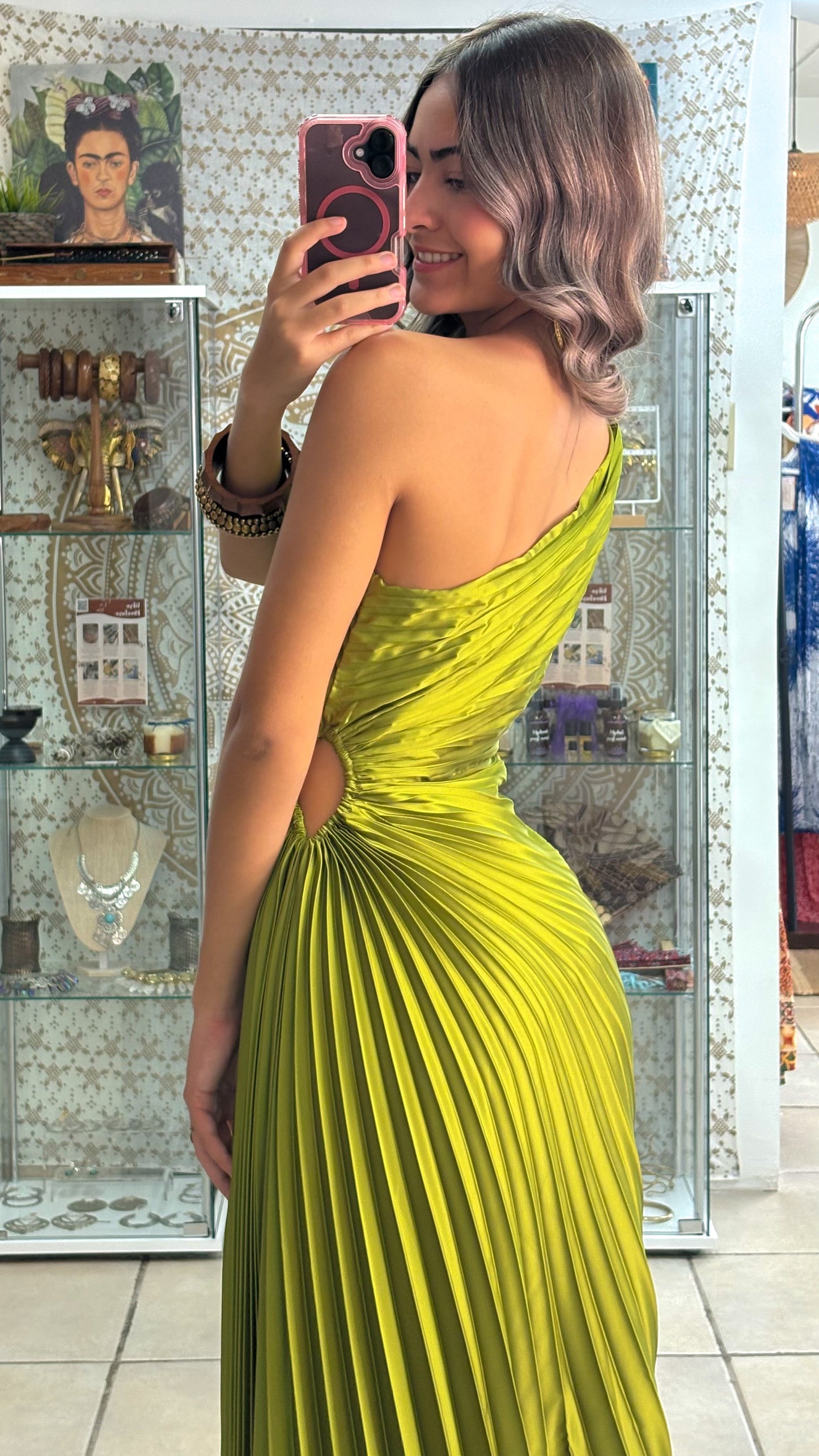 Sirena Dress- Green