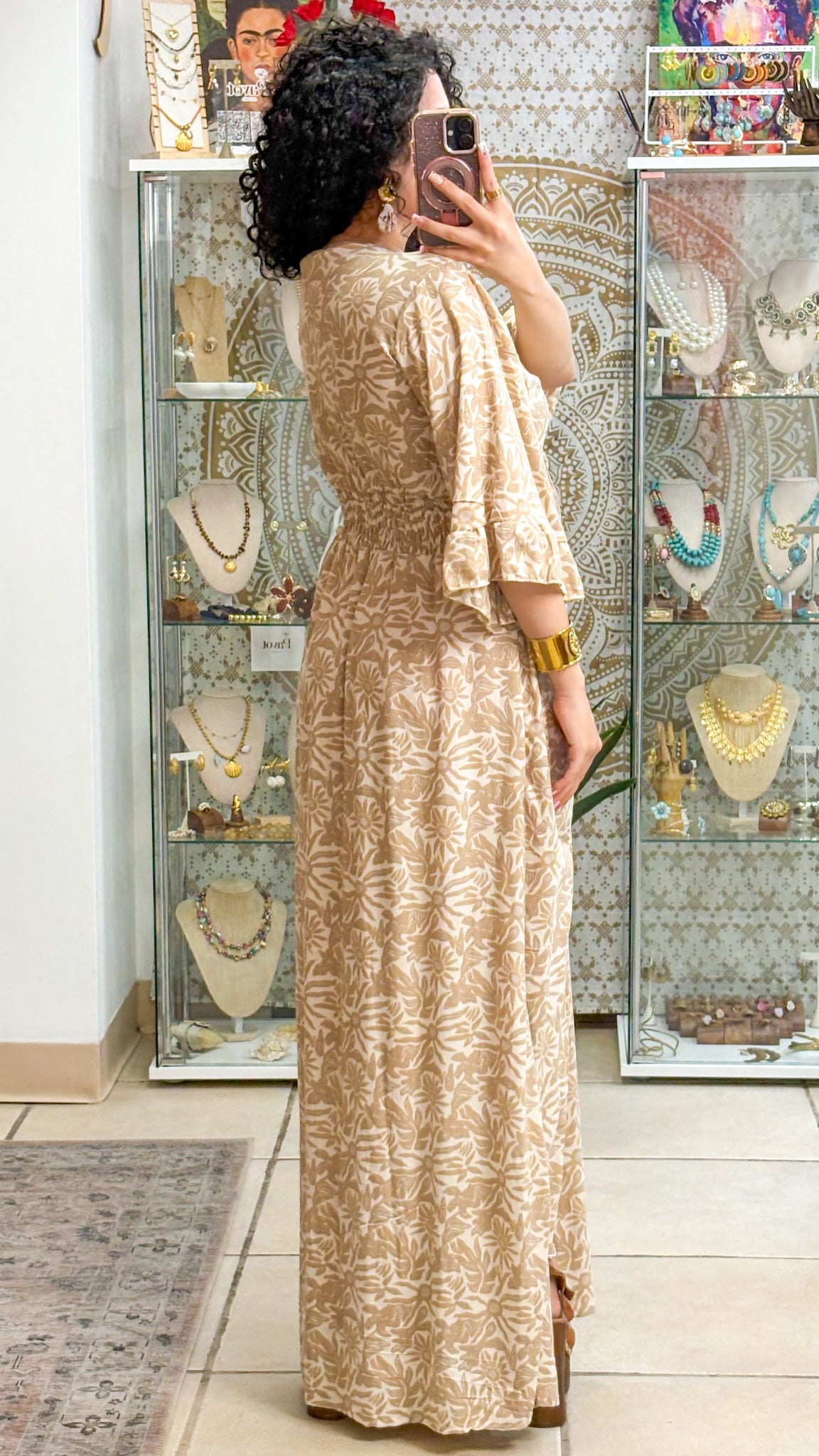 Nomad Maxi Dress