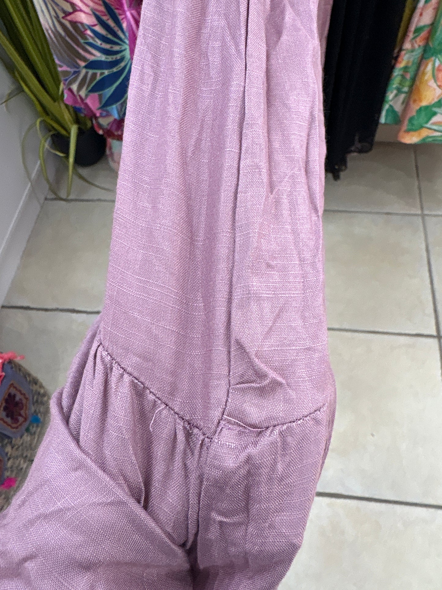 Valeska Dress-Muted Lavander