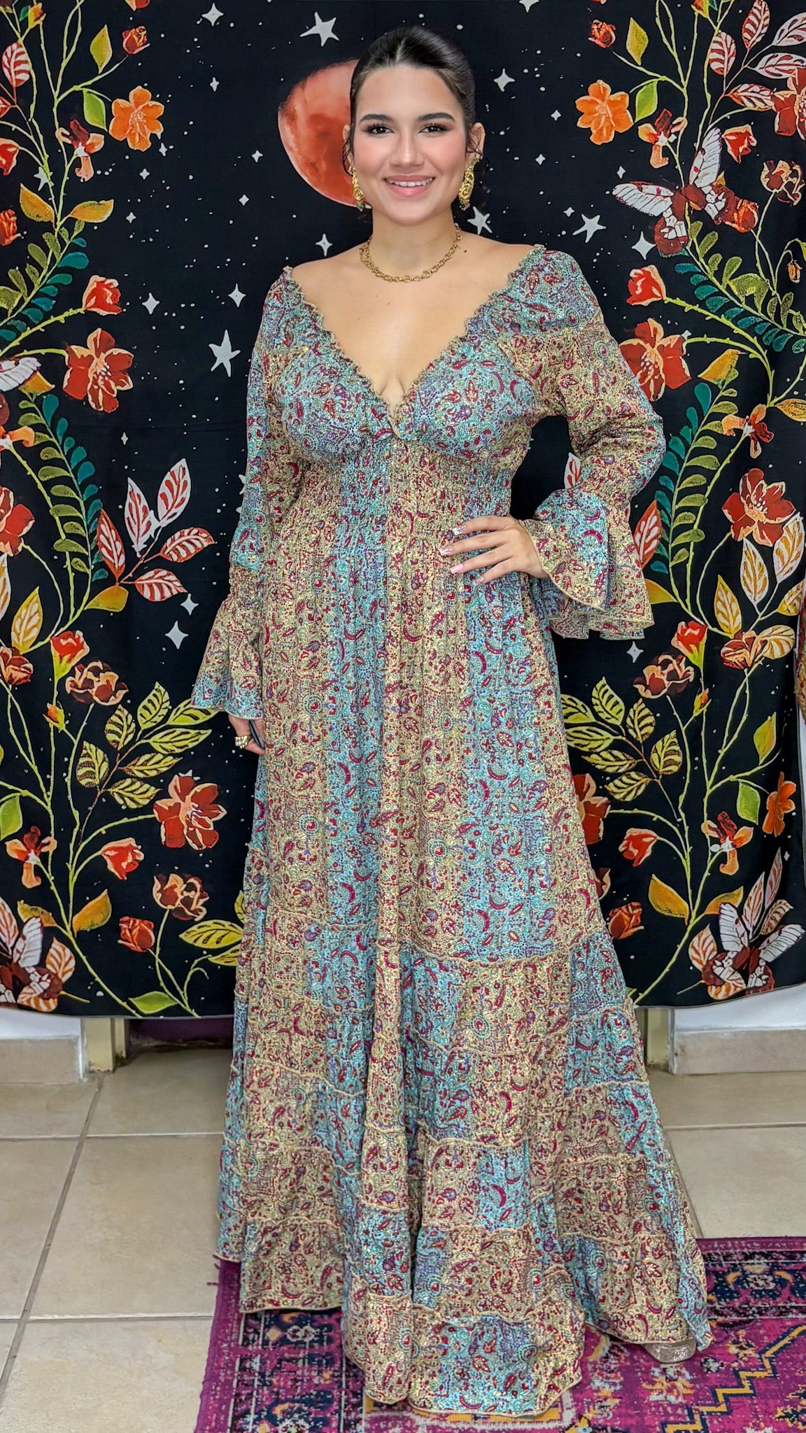 Lilith Maxi Dress
