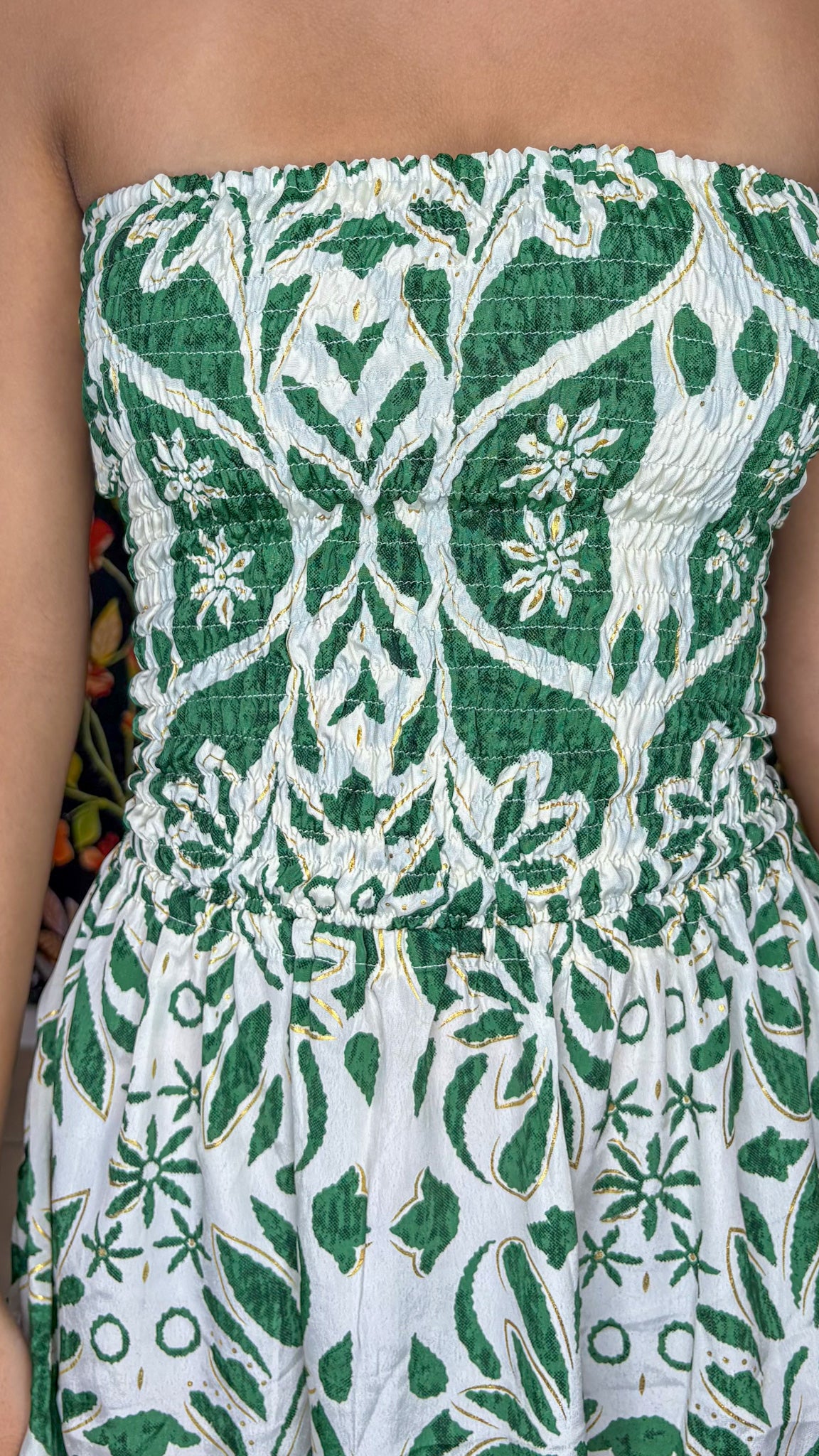 Tibet Short Dress
