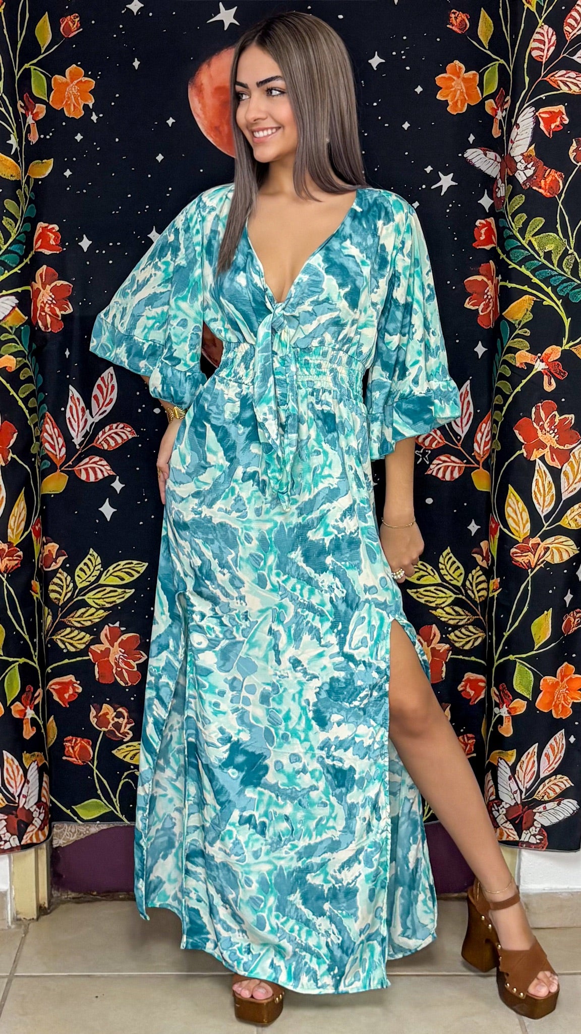 Nomad Maxi  Dress