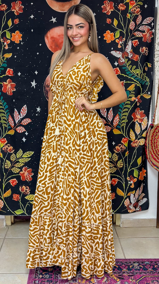 Amazing Ruffle Dress