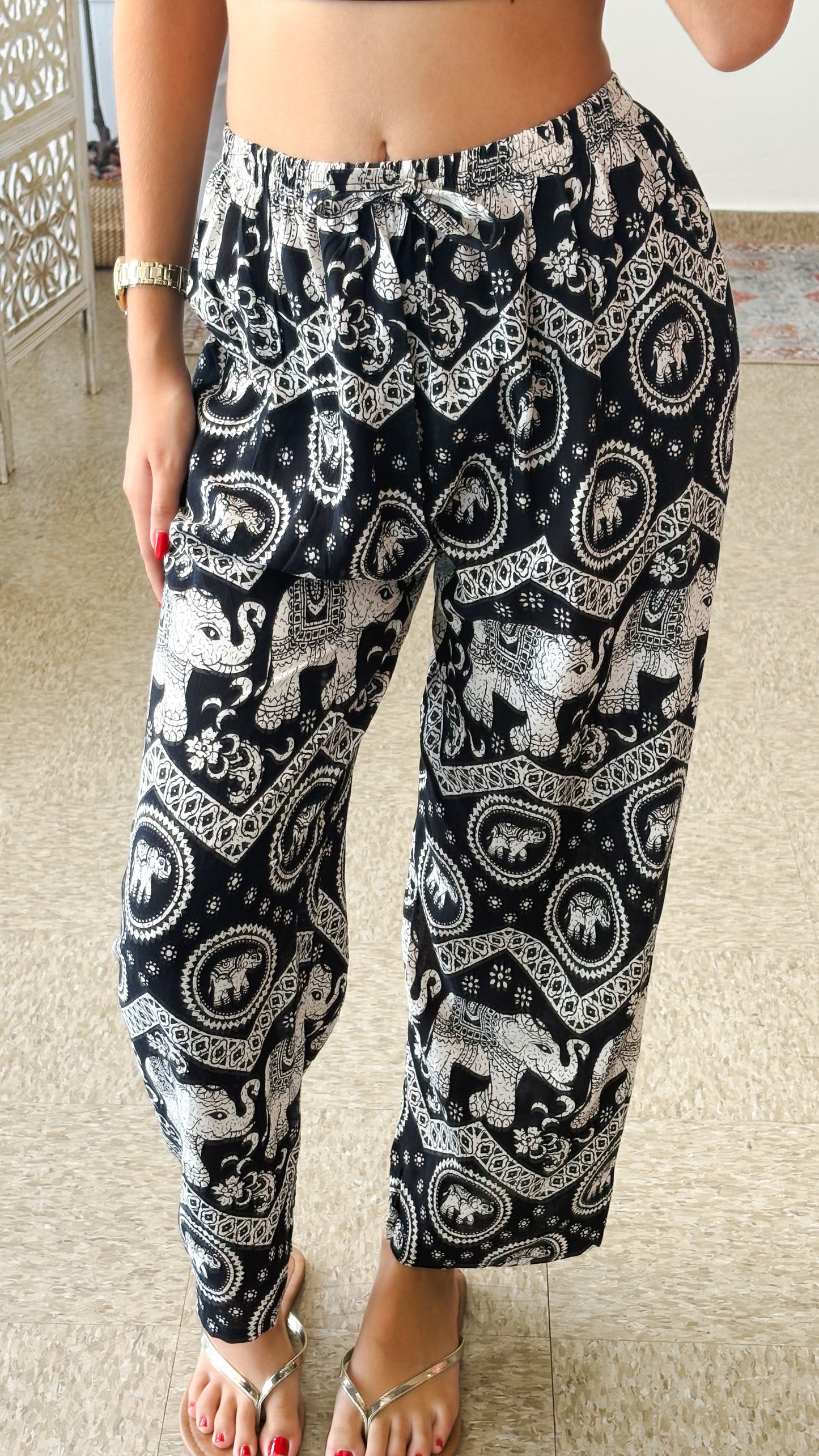 Eleanora Pant-Black