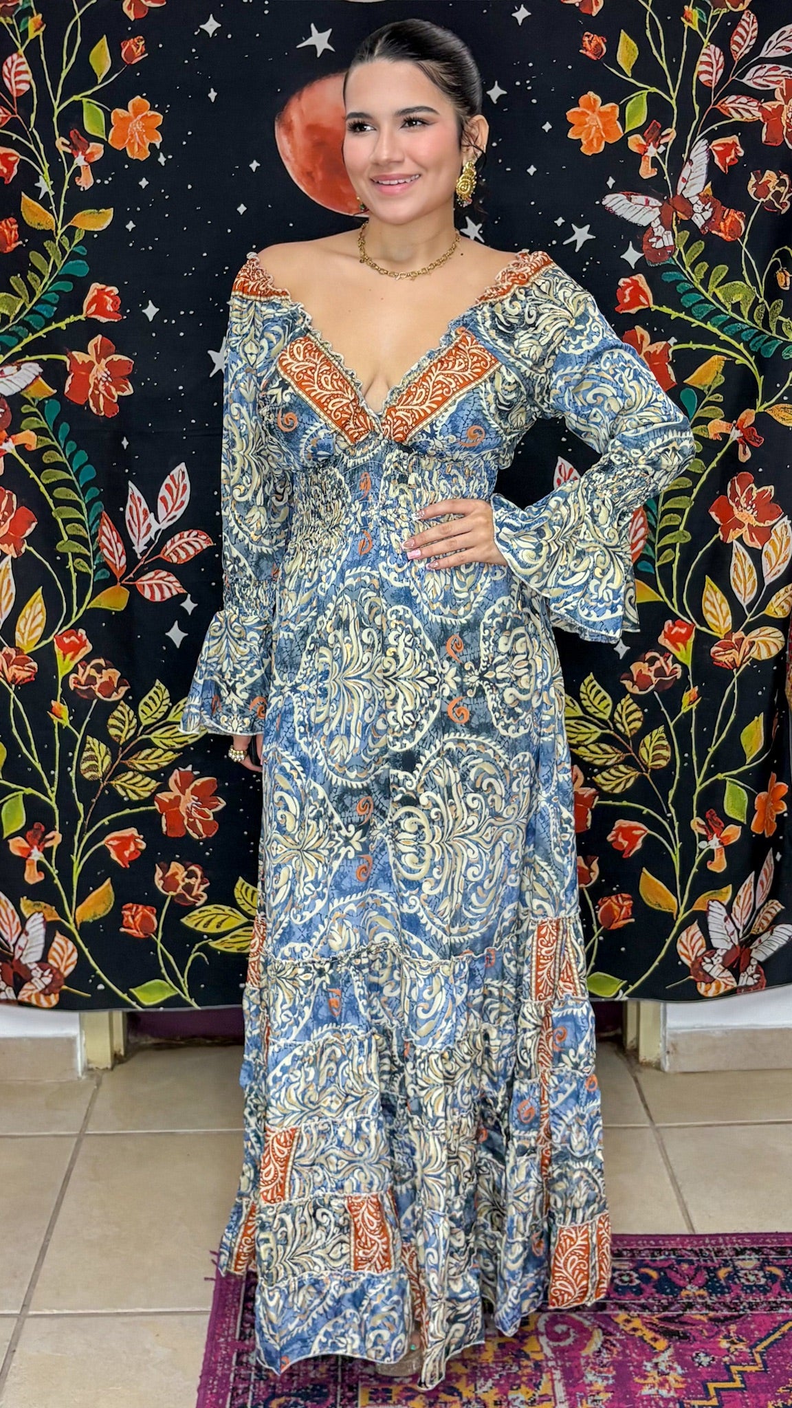 Lilith Maxi Dress