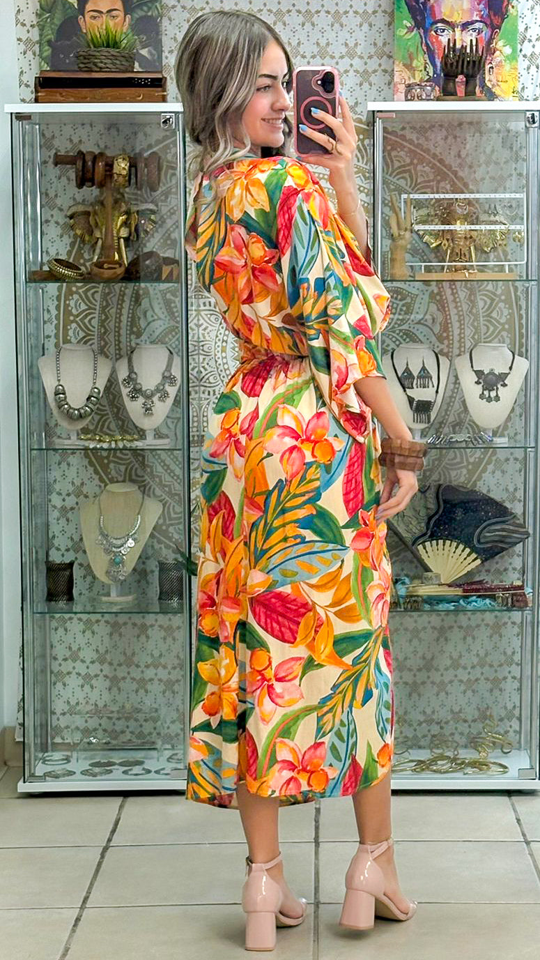 Kiran Midi Dress