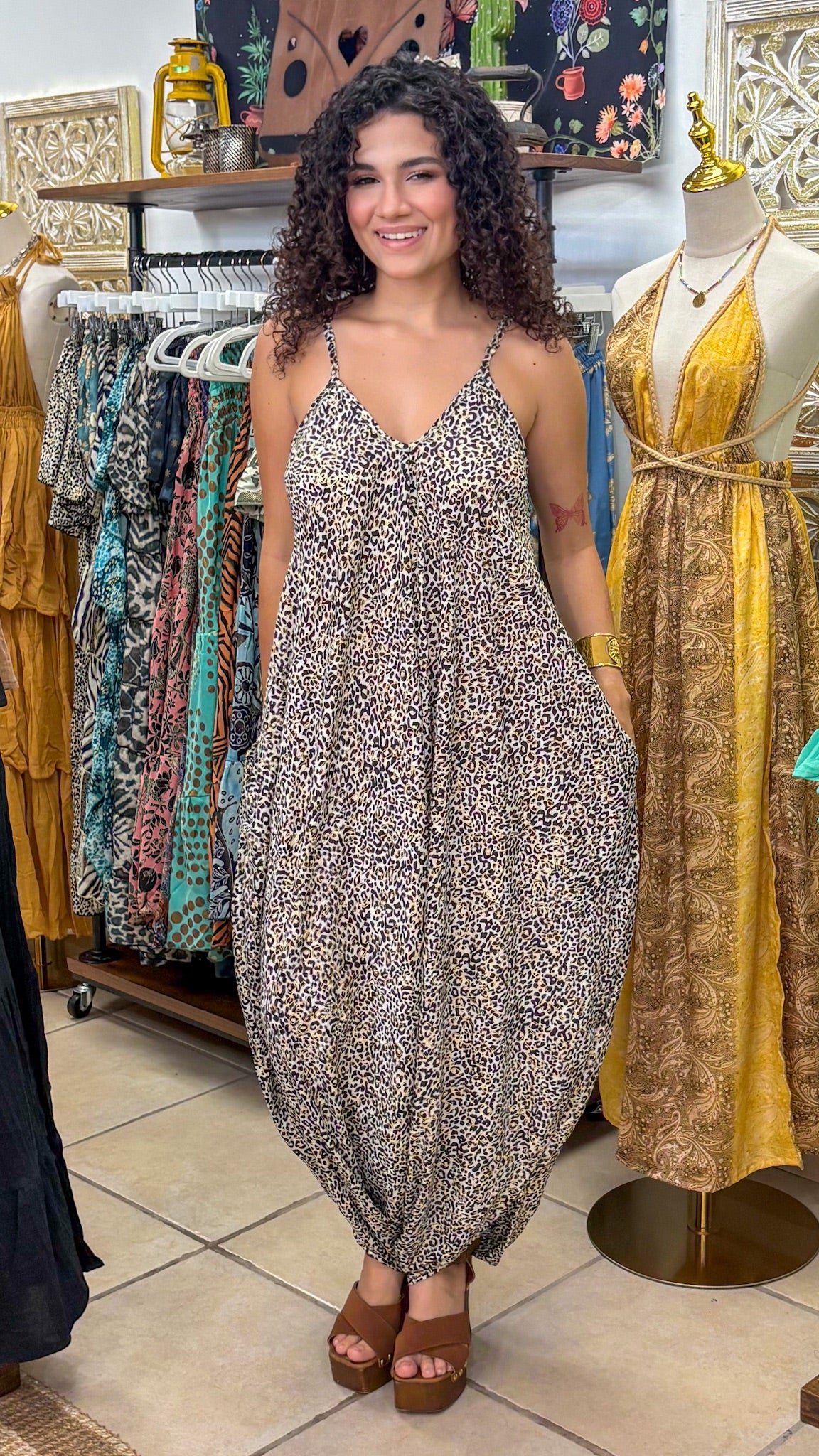 Ella Harem Jumpsuit