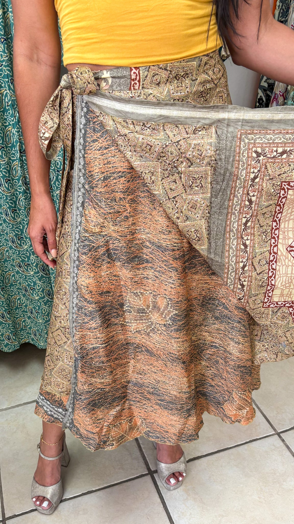 Sahara Wrap-Around Skirt