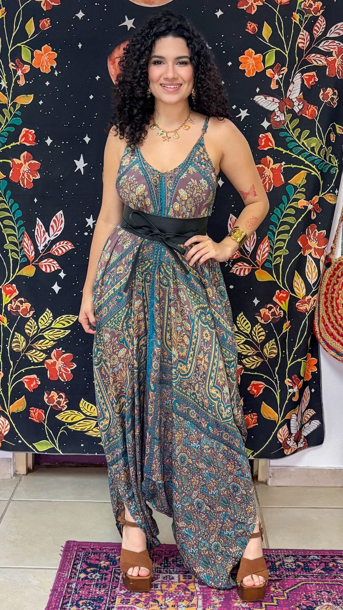 Ella Harem Jumpsuit