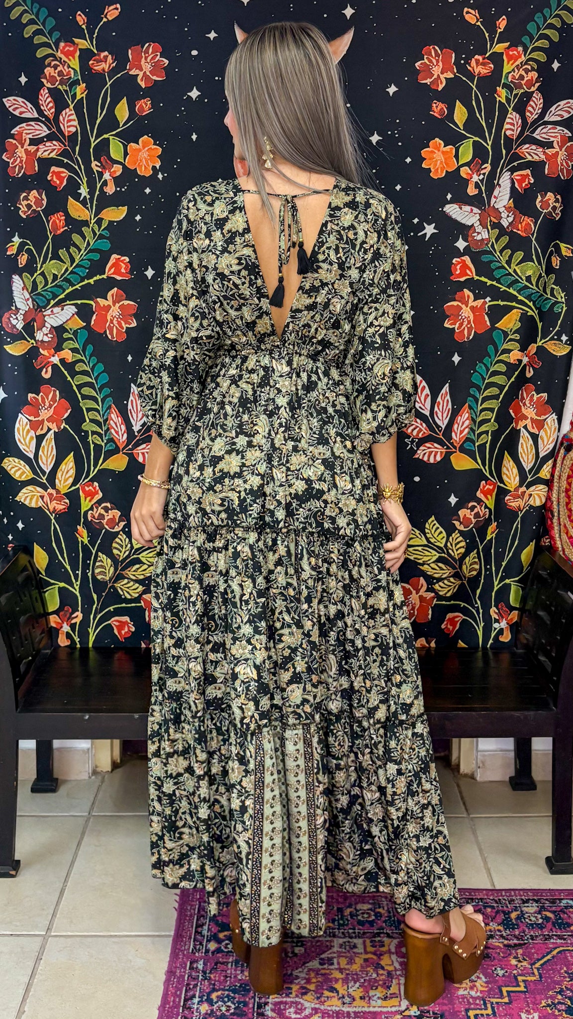 Nelly Maxi Dress