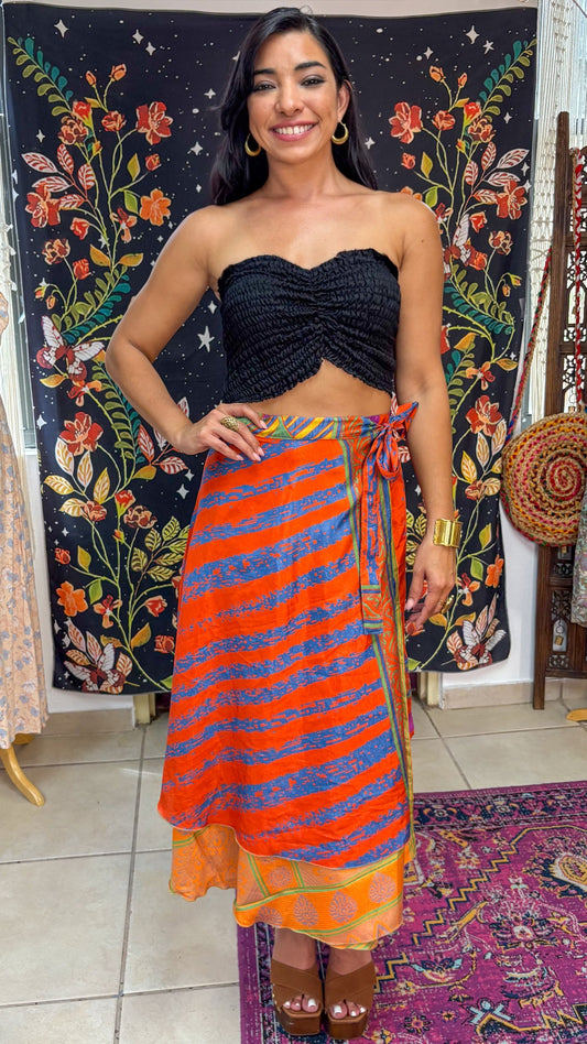 Sahara Wrap-Around Skirt