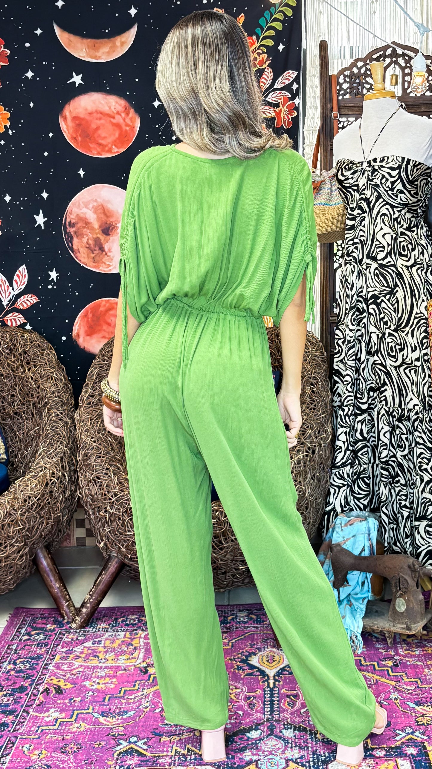 Tide Jumpsuit-Green