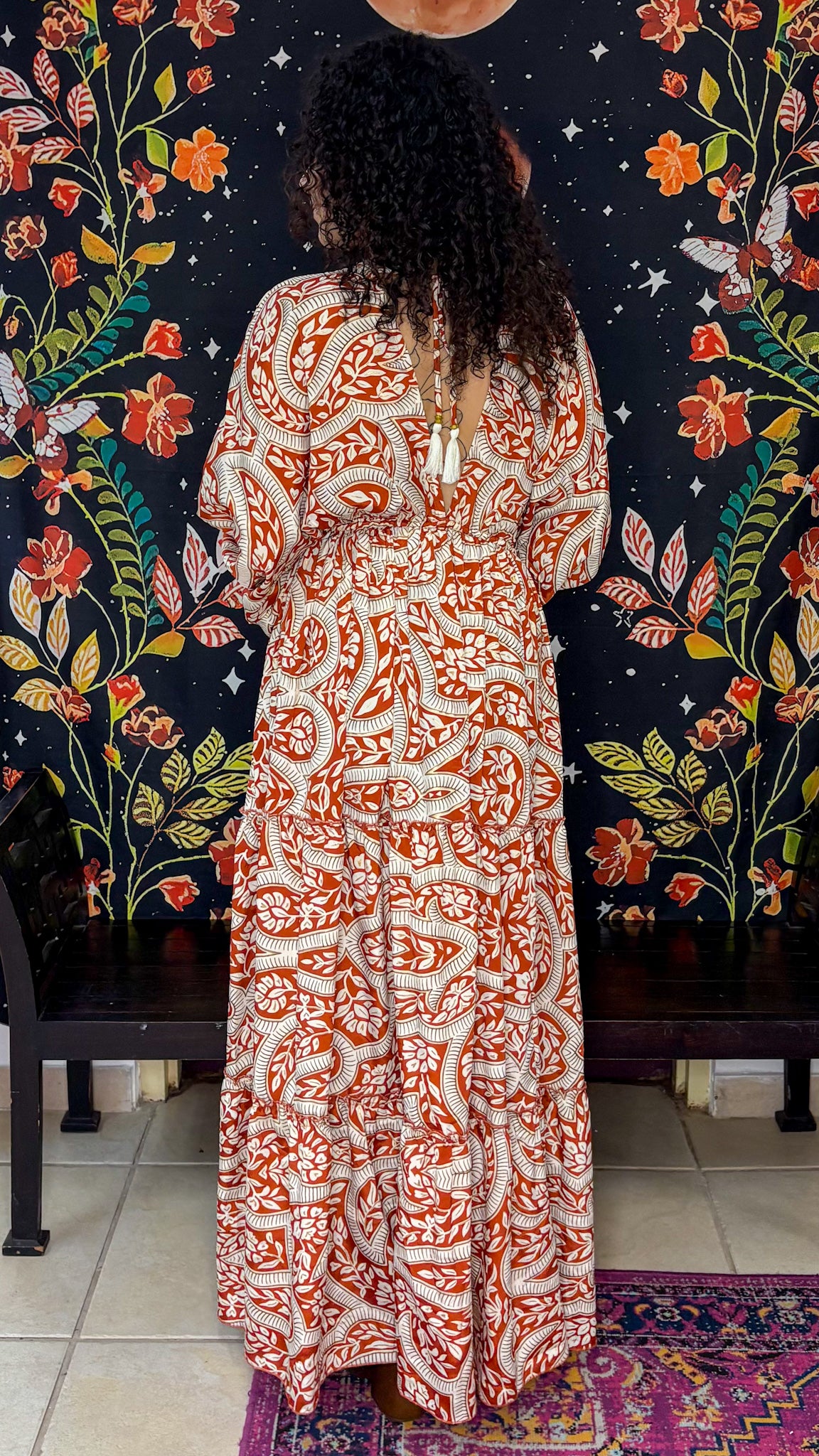 Nelly Maxi Dress
