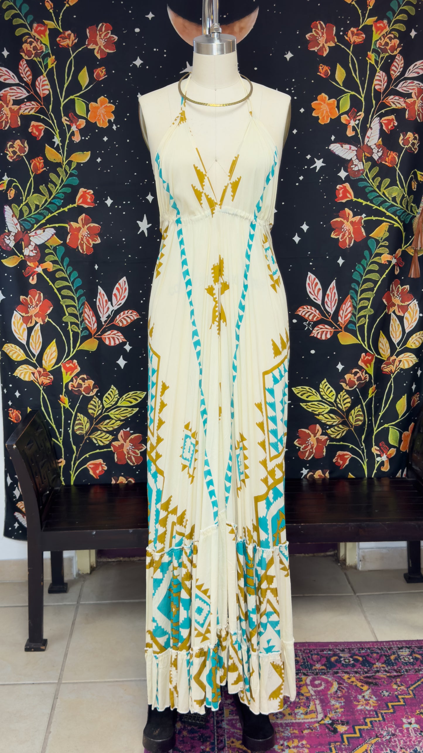 Damage Bohemian Dress