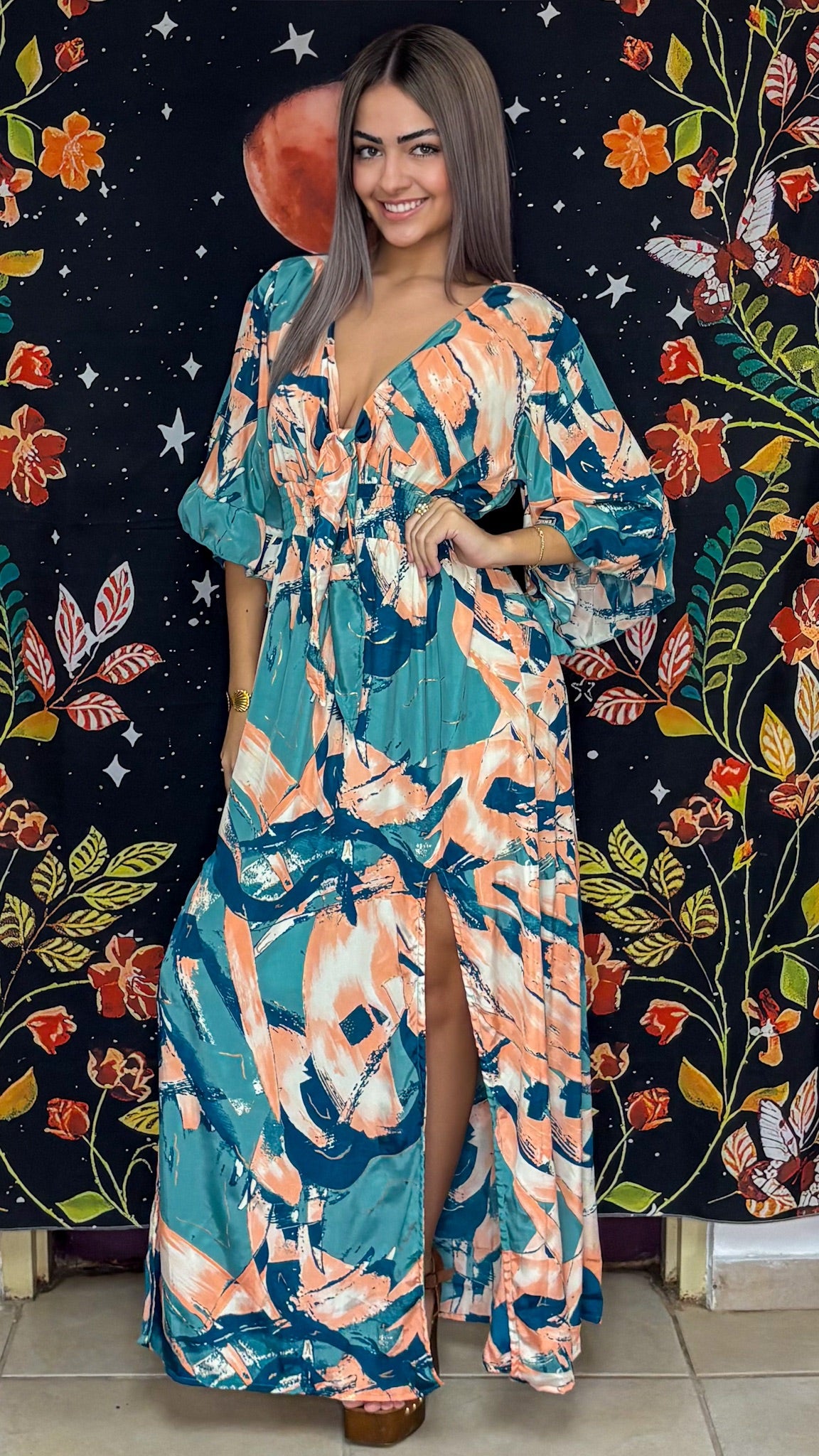 Nomad Maxi  Dress