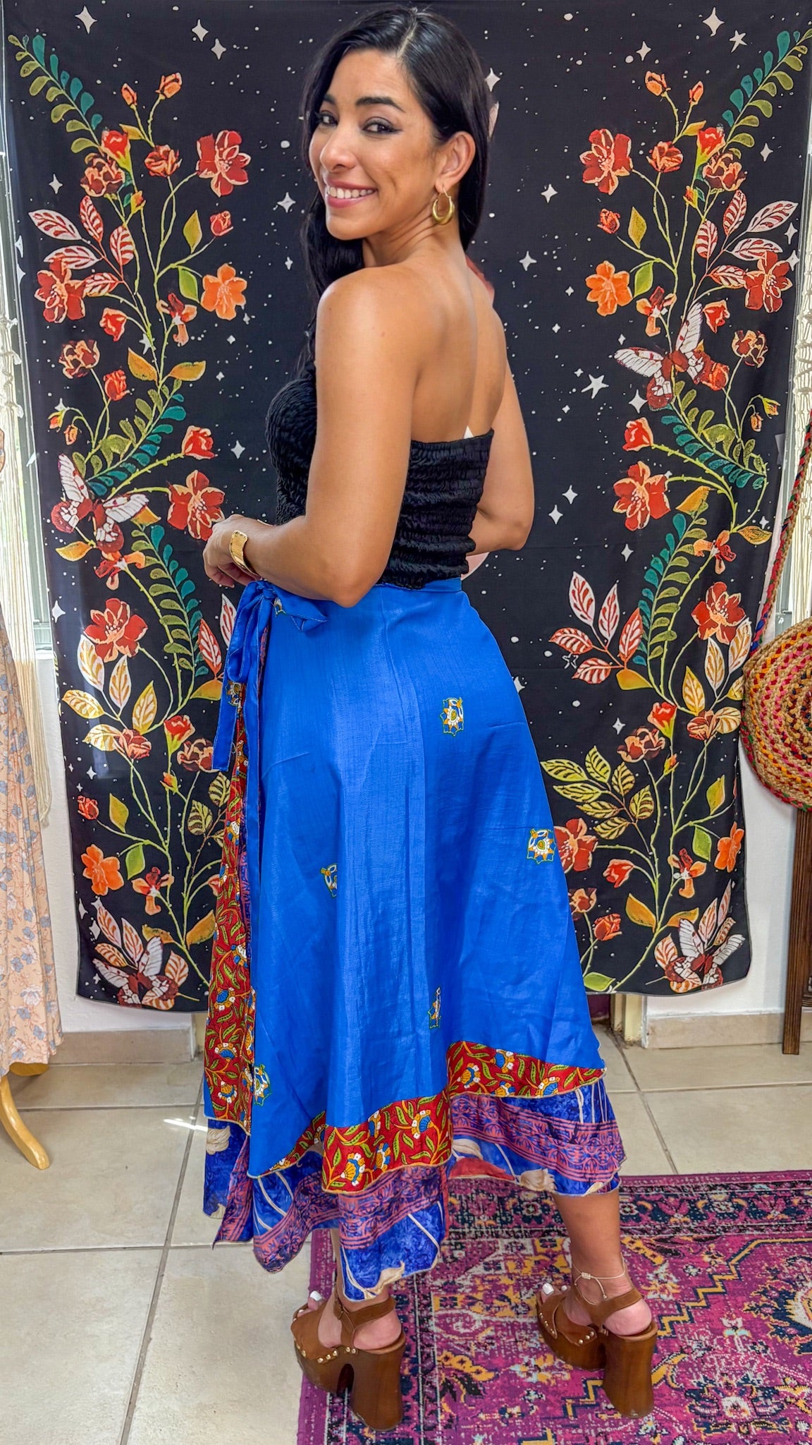 Damage Sahara Wrap-Around Skirt