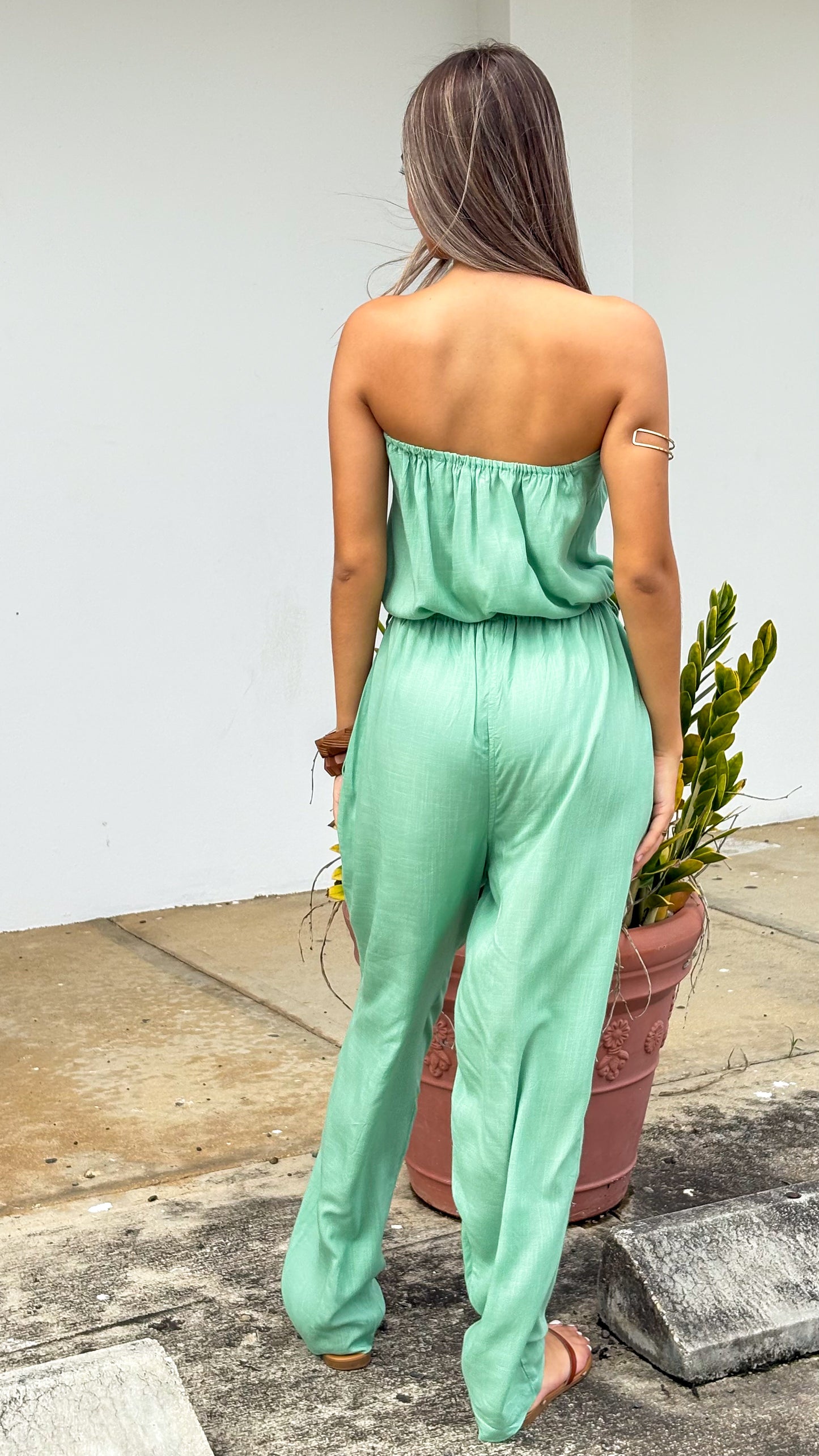 Joly Jumpsuit-Mint