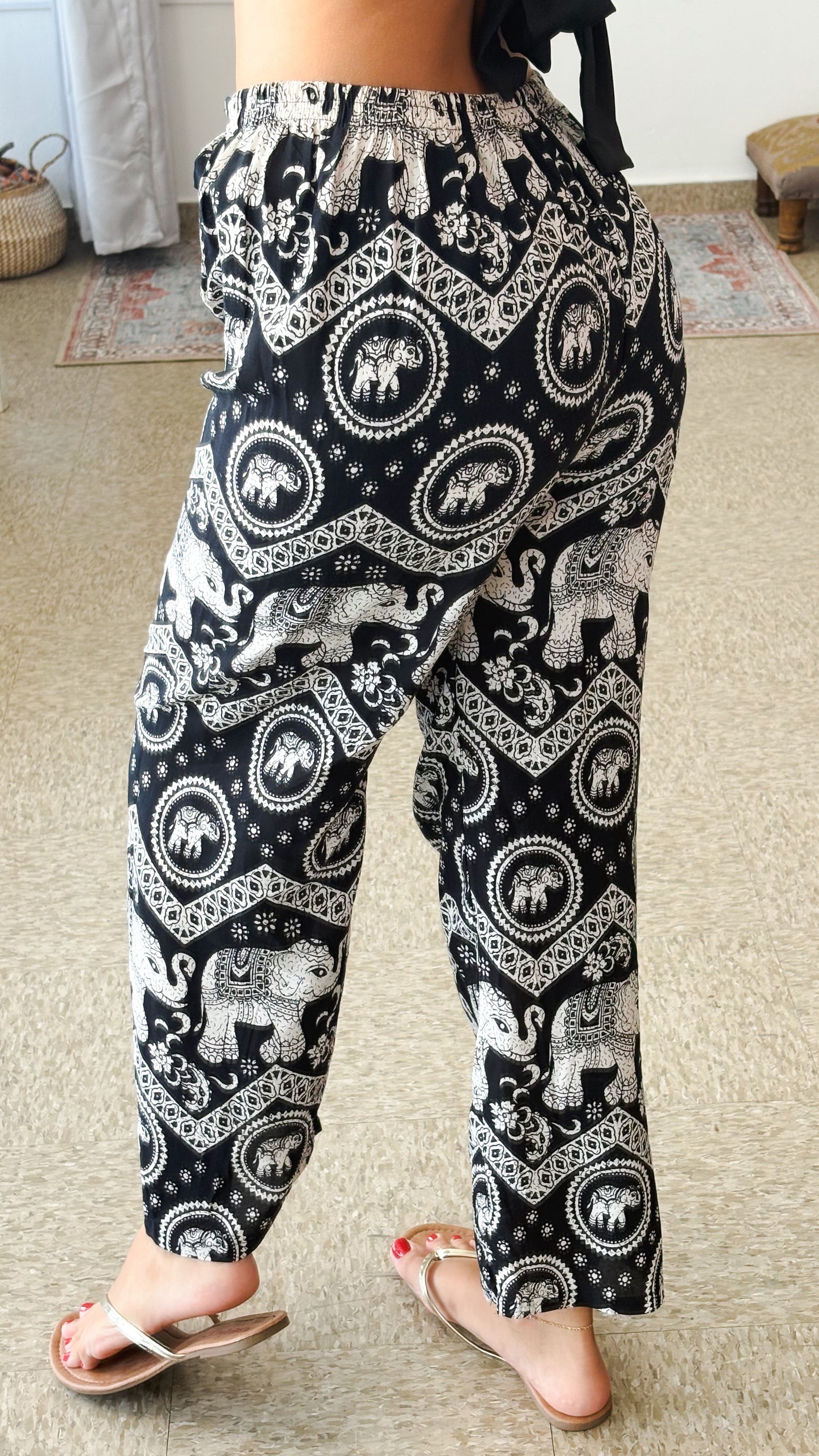 Eleanora Pant-Black