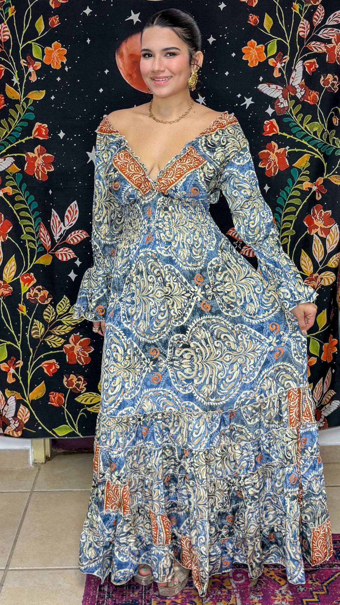 Lilith Maxi Dress