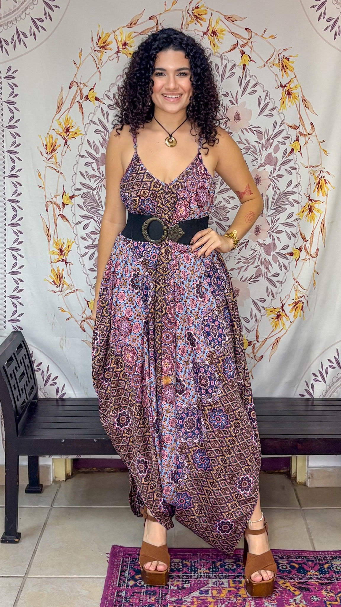 Ella Harem Jumpsuit
