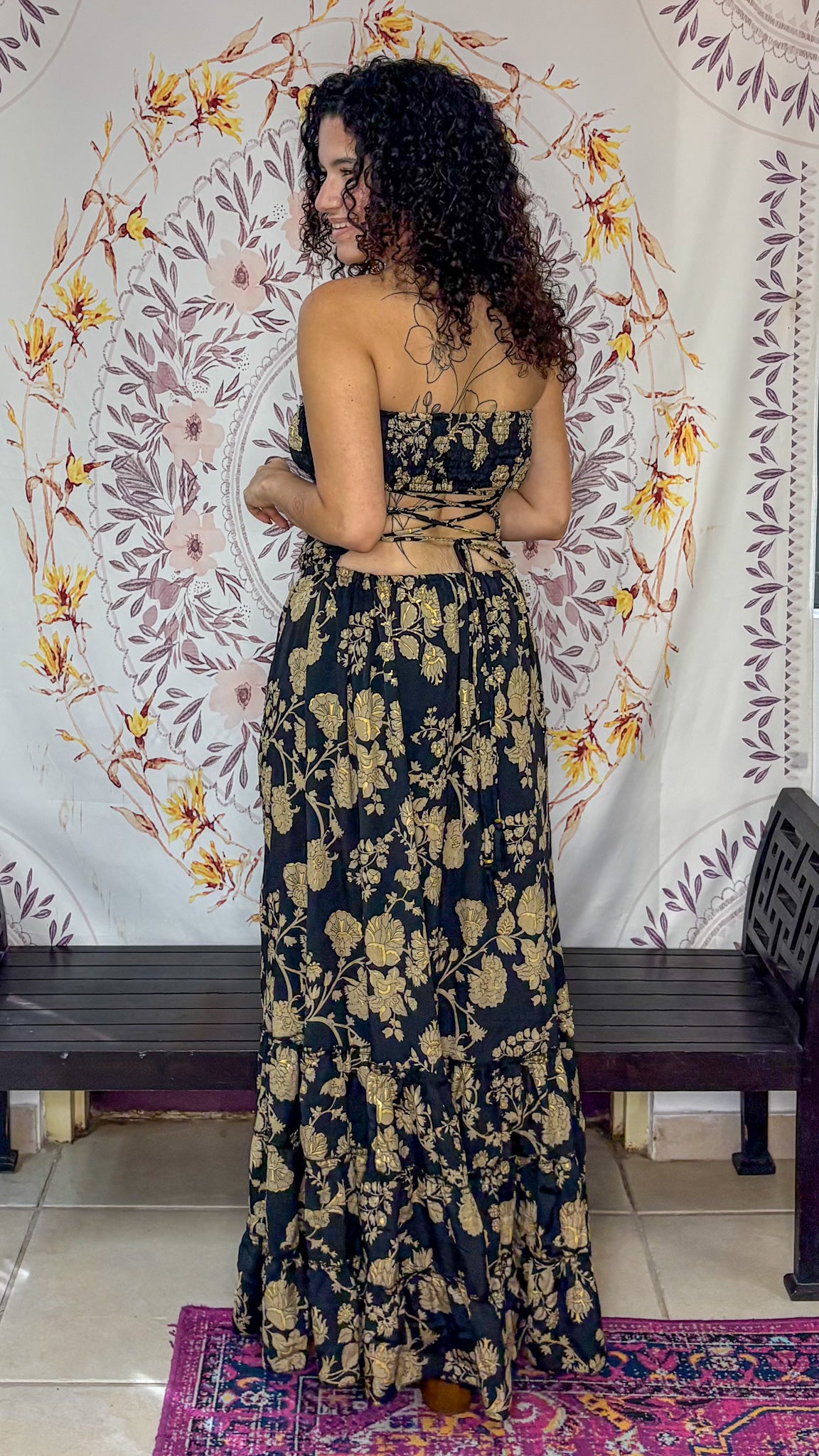 Tibet Maxi Dress