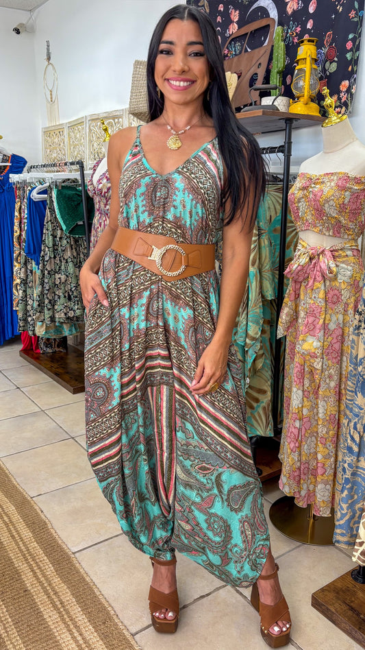 Ella Harem Jumpsuit