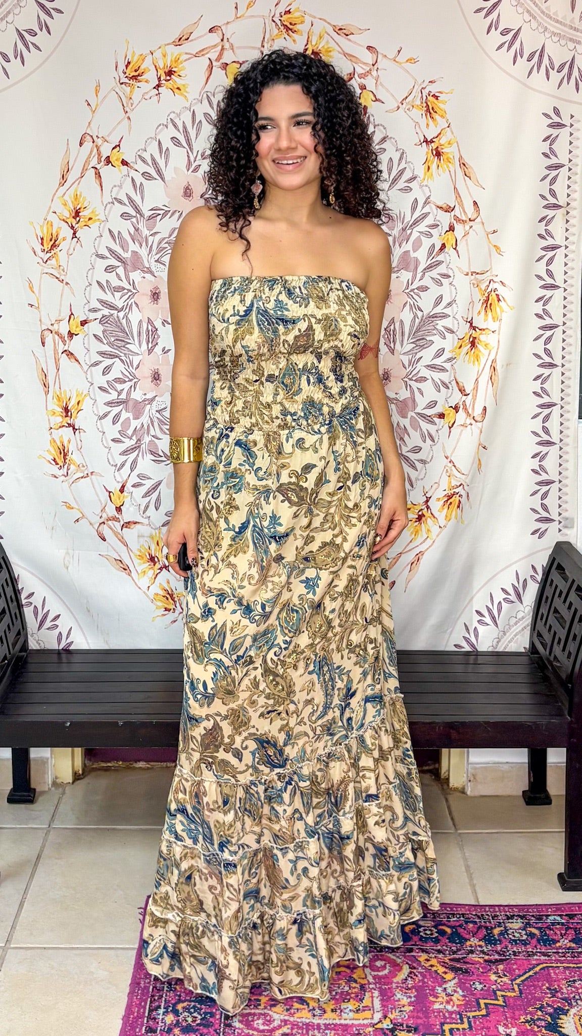 Tibet Maxi Dress