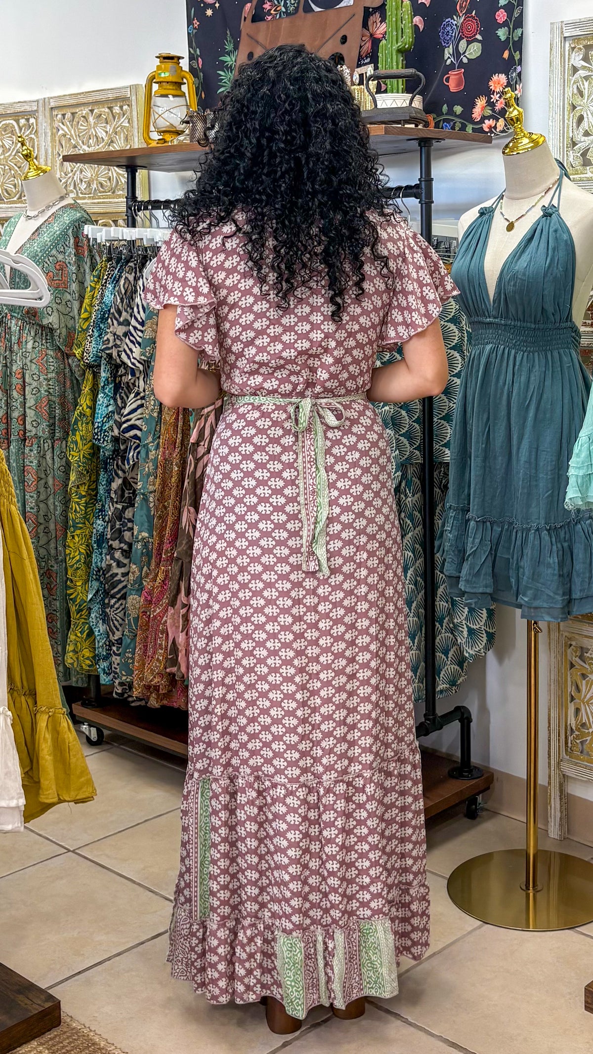 Khaleesi Wrap-Around Dress